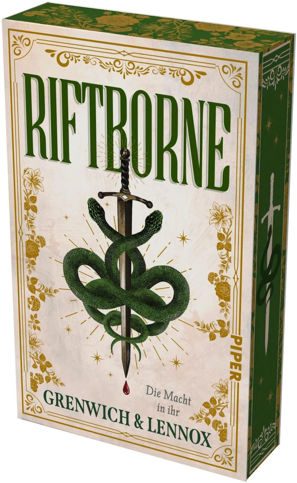 Cover: Riftborne (Paperback) von Bree Grenwich