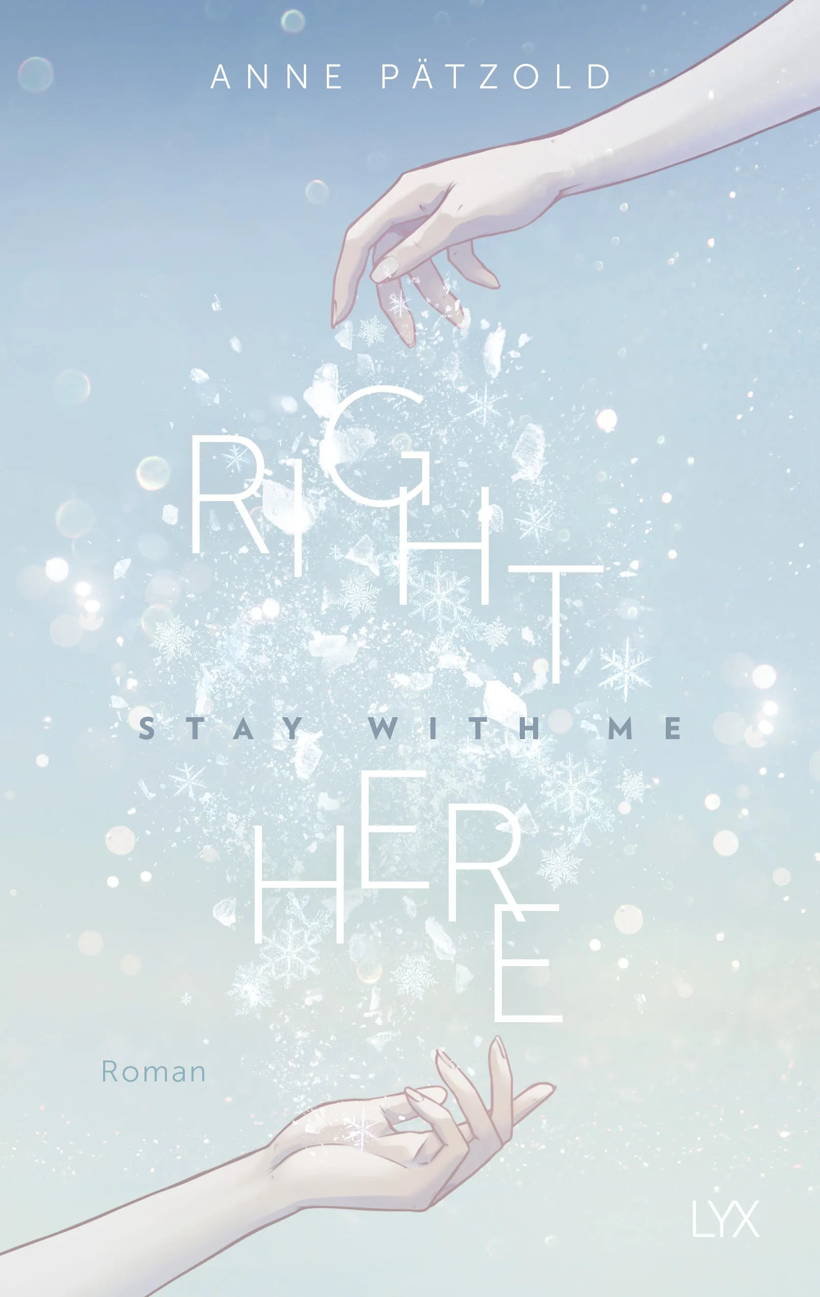 Buchcover von 'Right Here' - Paperback von Anne Pätzold