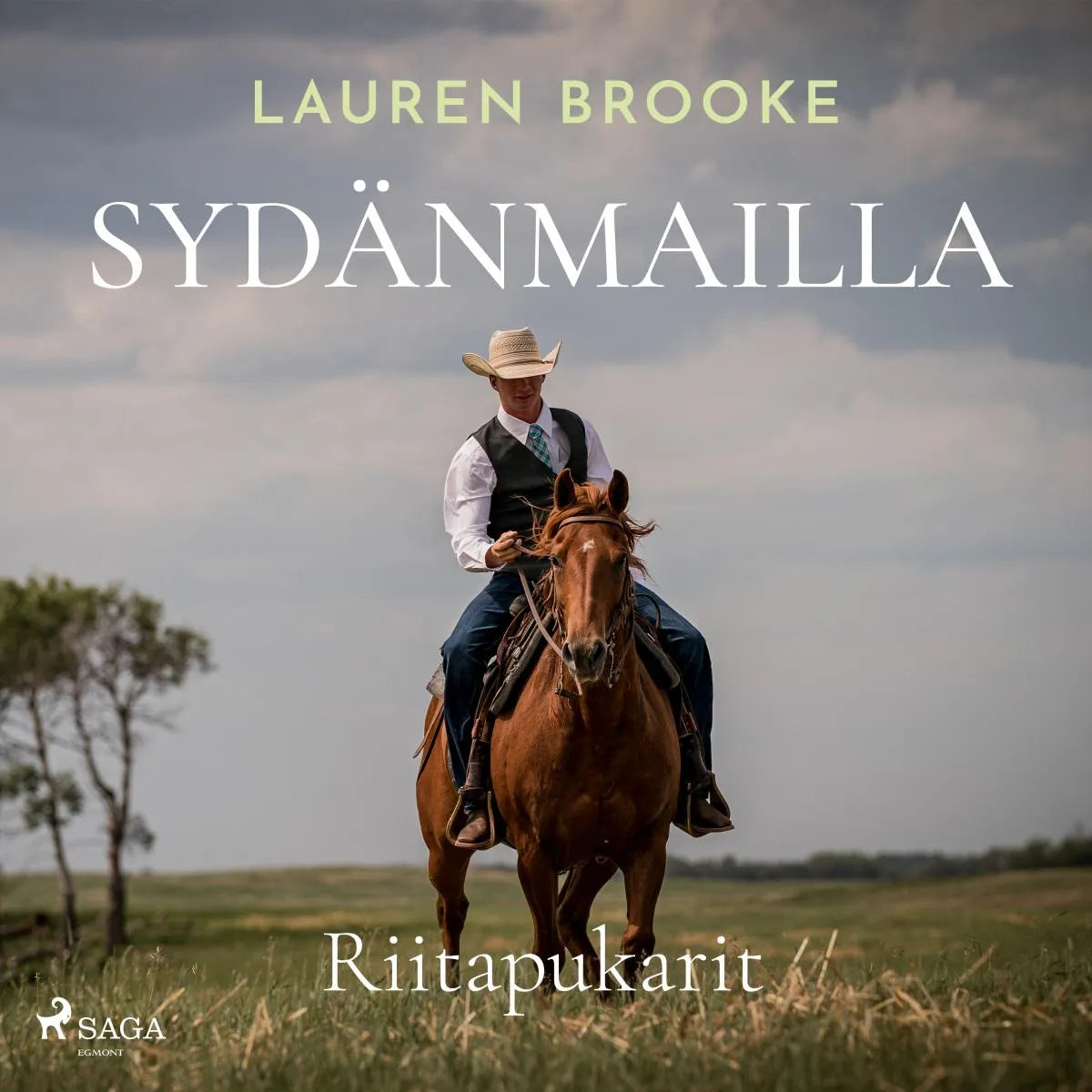 Cover: Riitapukarit (Hörbuch Download) von Lauren Brooke
