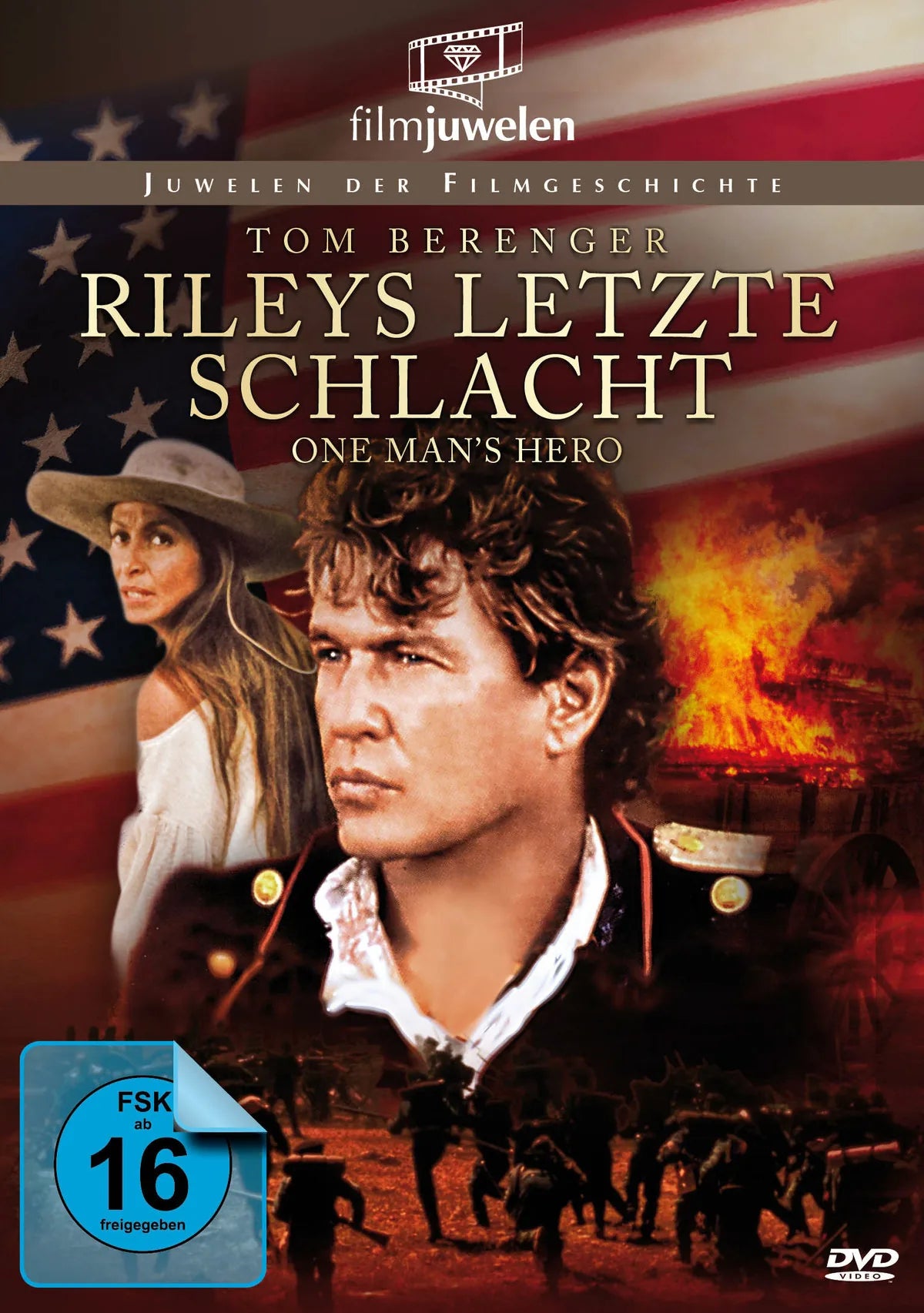 Rileys letzte Schlacht - One Man's Hero - DVD
