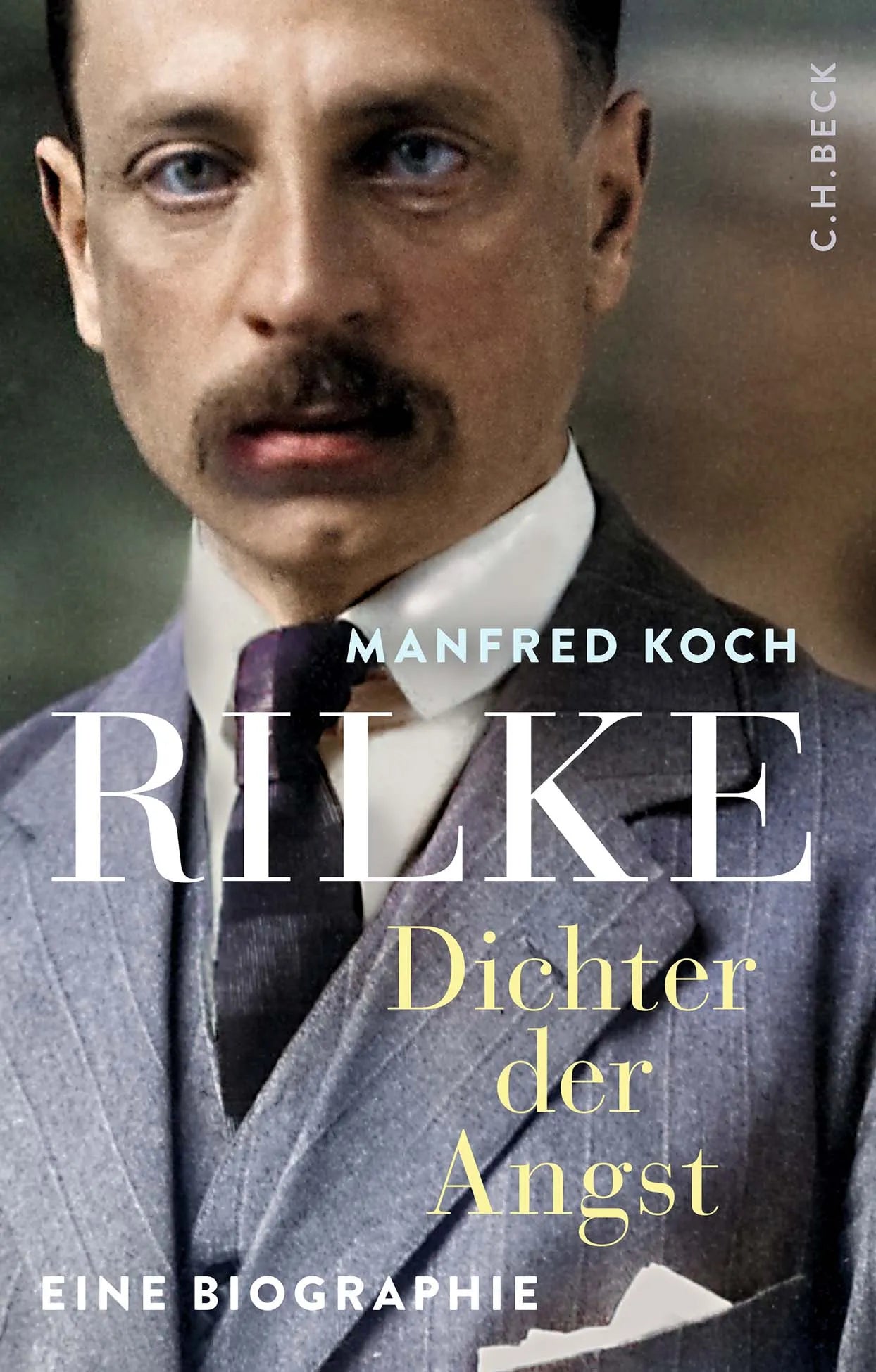 Buchcover von 'Rilke' - Gebundene Ausgabe von Manfred Koch