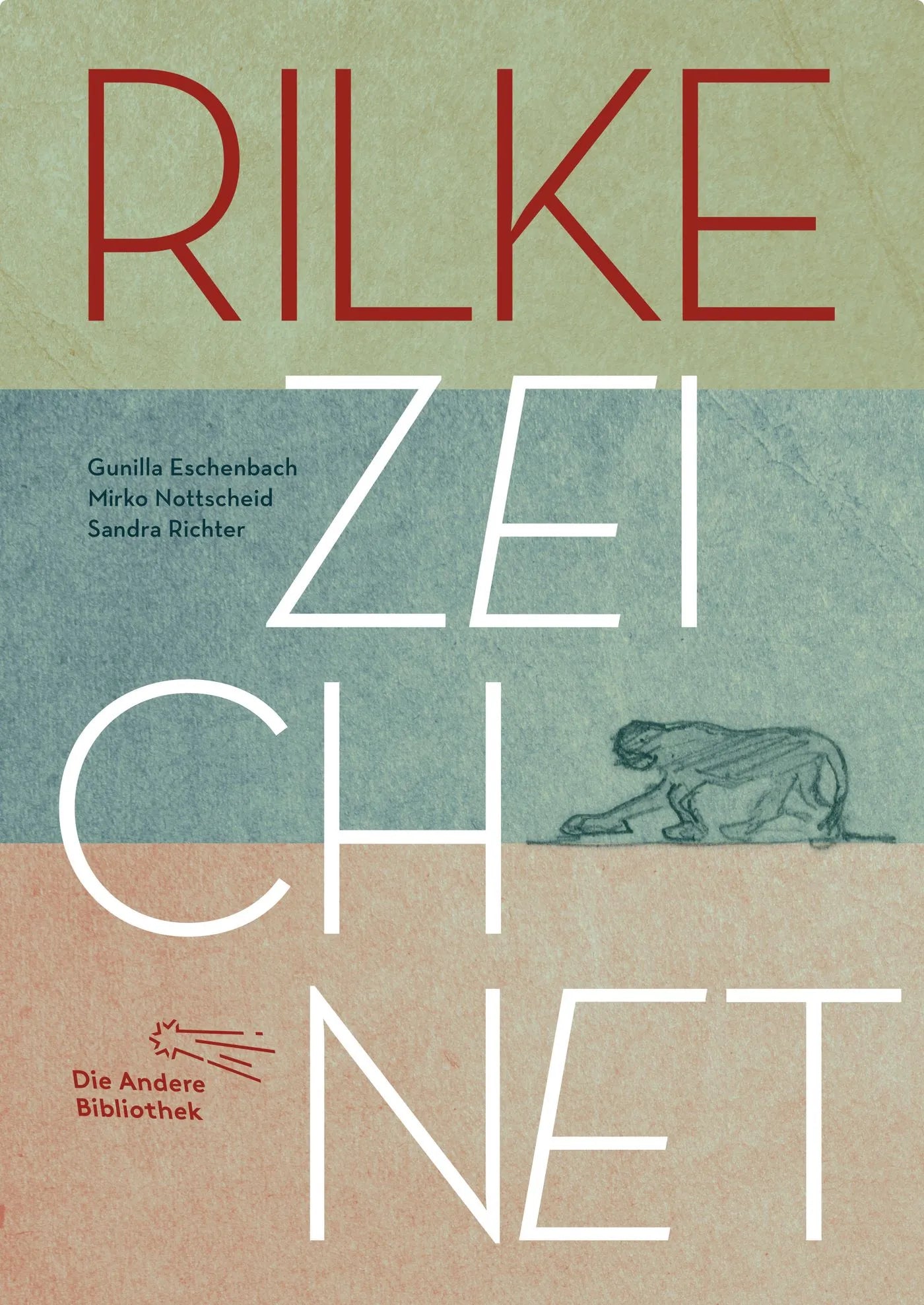 Buchcover von 'Rilke zeichnet' - Gebundene Ausgabe von Gunilla Eschenbach