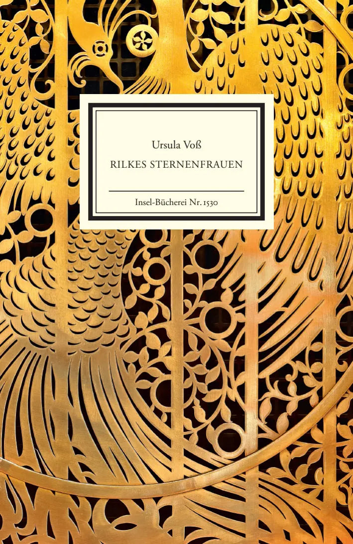 Buchcover von 'Rilkes Sternenfrauen' - Gebundene Ausgabe von Ursula Voß