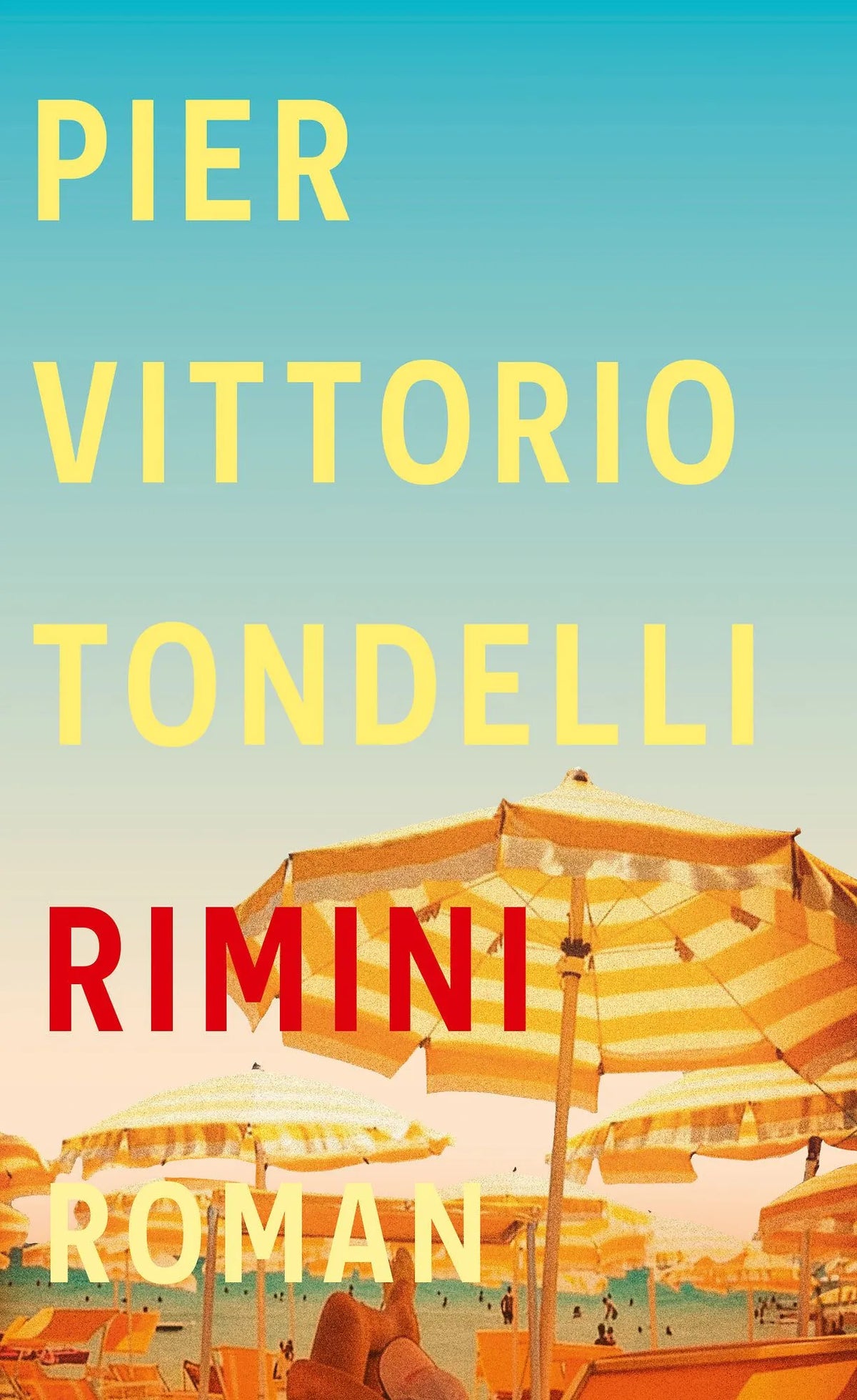 Cover: Rimini (Hardcover) von Pier Vittorio Tondelli