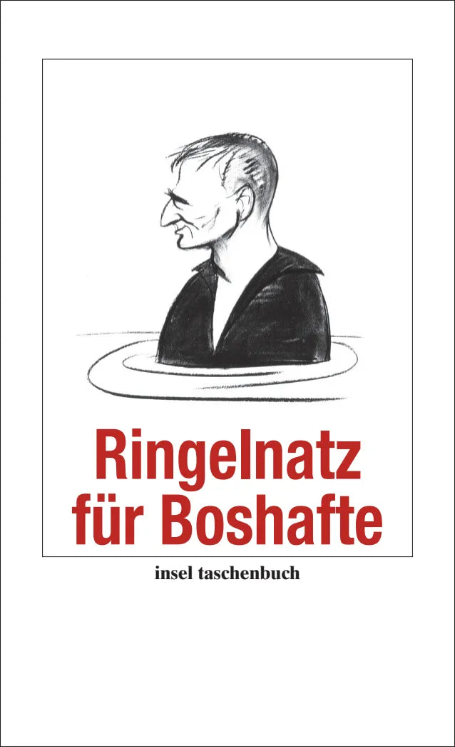Buchcover von 'Ringelnatz für Boshafte' - Taschenbuch von Joachim Ringelnatz