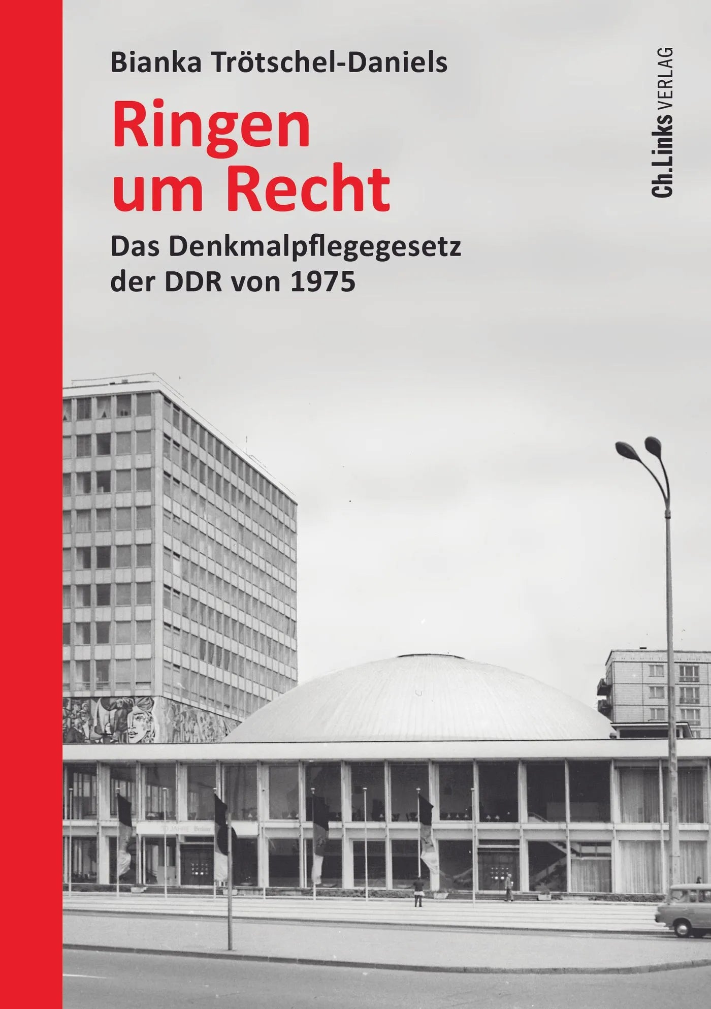 Buchcover von 'Ringen um Recht' - Gebundene Ausgabe von Bianka Trötschel-Daniels