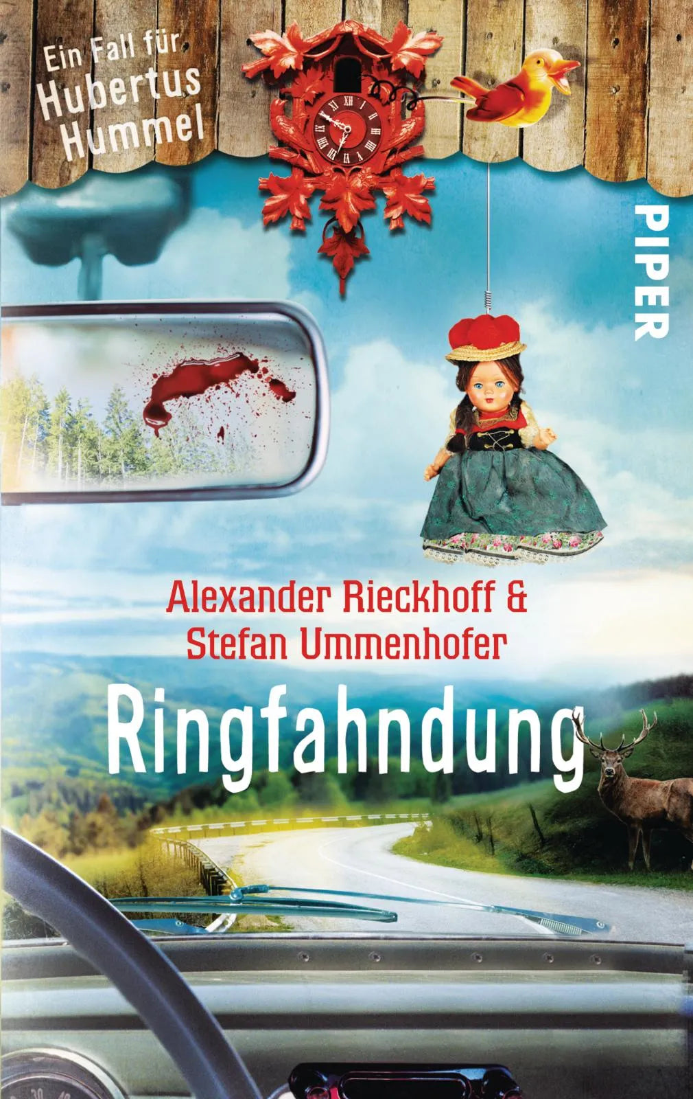 Buchcover von 'Ringfahndung' - Taschenbuch von Alexander Rieckhoff