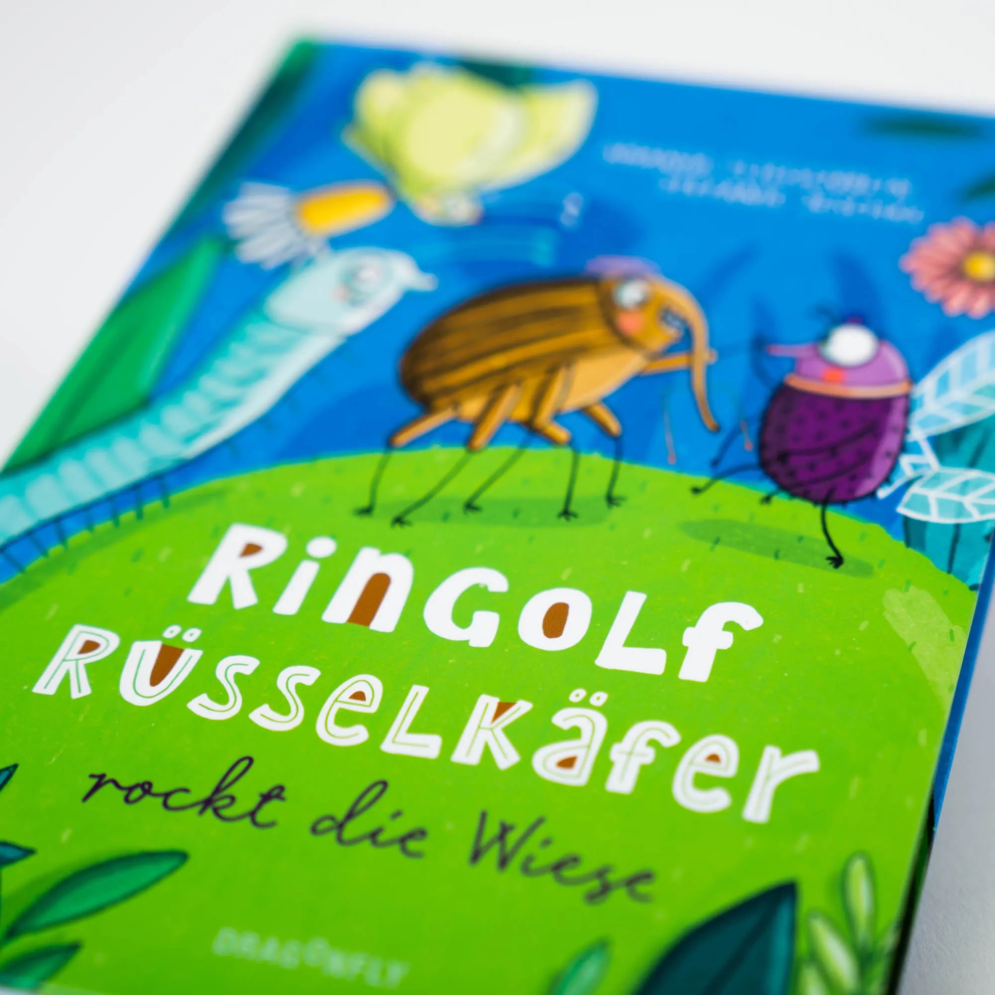 Abbildung von 'Ringolf Rüsselkäfer rockt die Wiese'