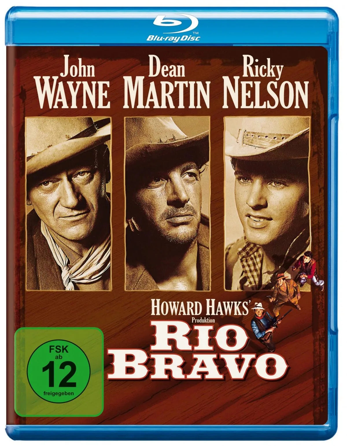 Rio Bravo - Blu-ray Disc