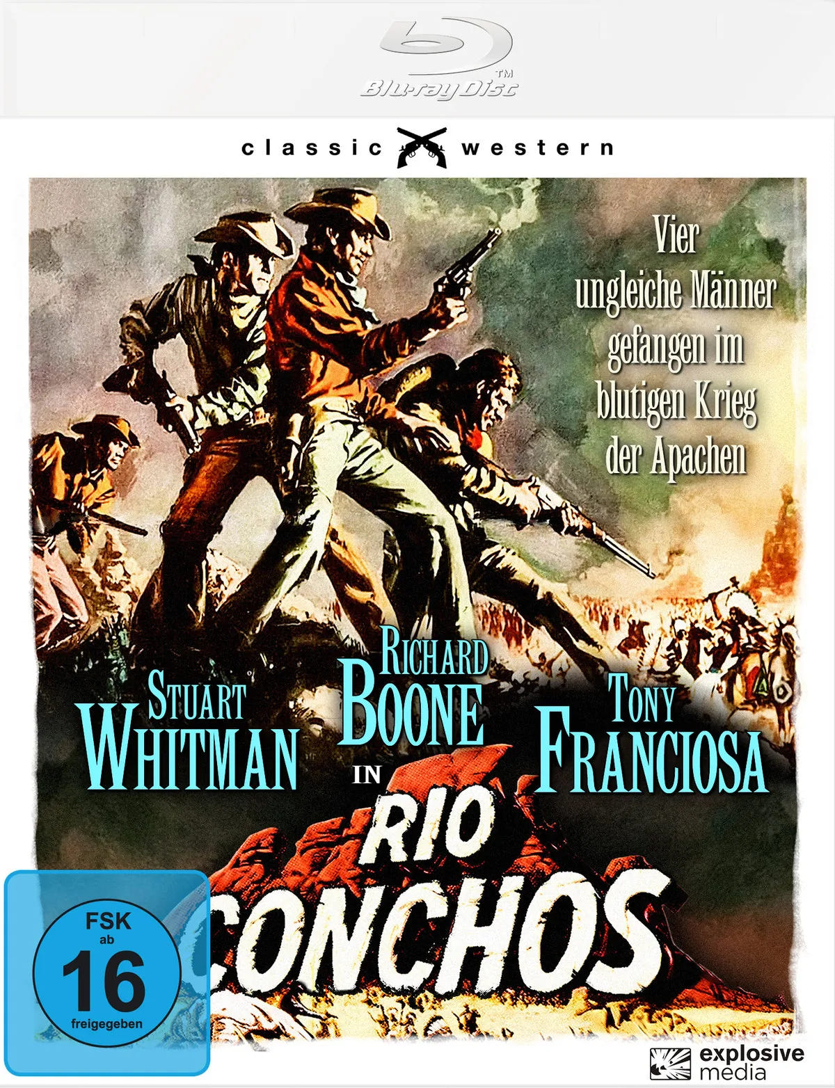 Rio Conchos - Blu-ray Disc