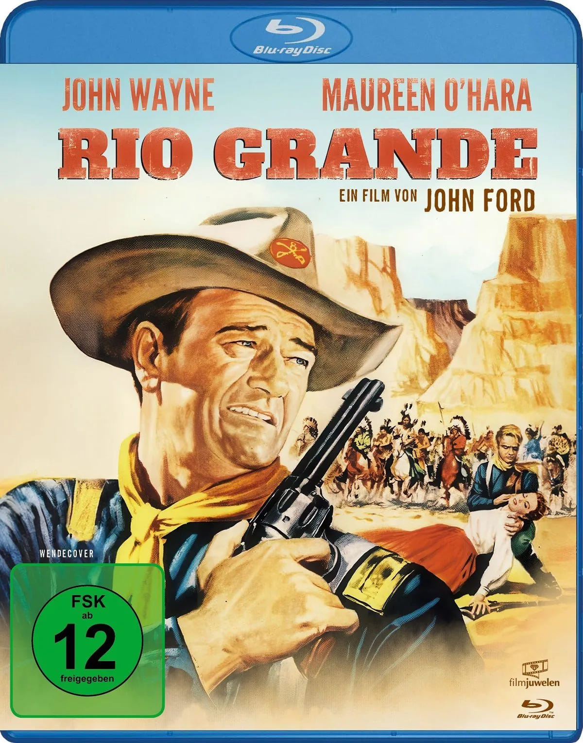 Rio Grande - Blu-ray Disc
