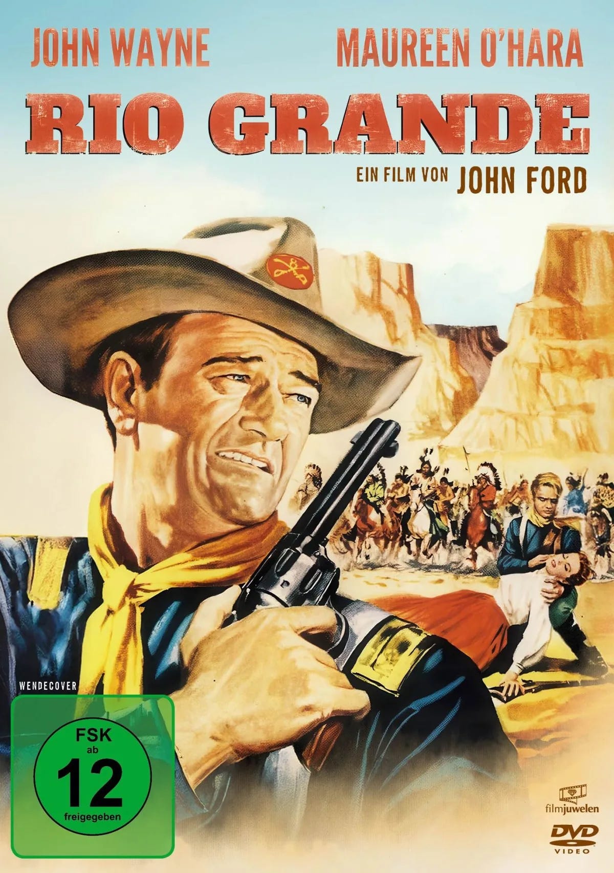 Rio Grande - DVD