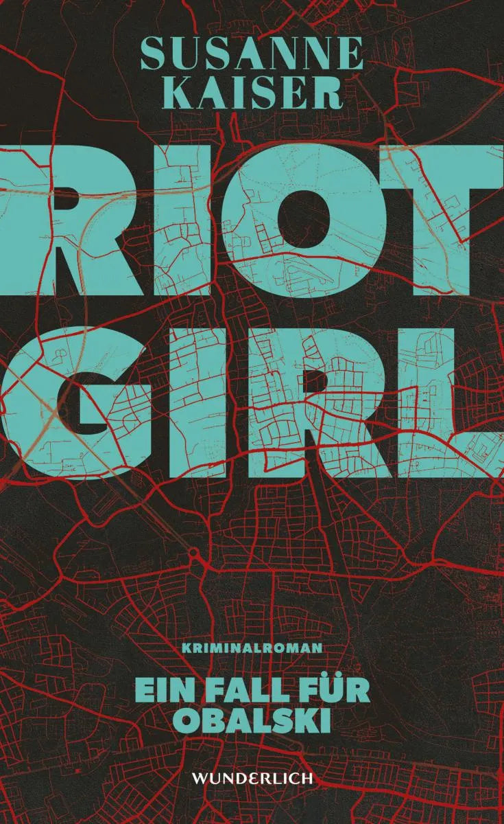 Cover: Riot Girl (E-Book) von Susanne Kaiser