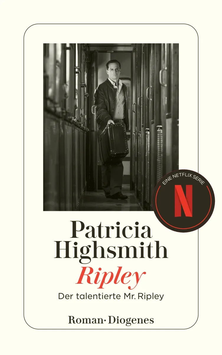 Buchcover von 'Ripley' - Taschenbuch von Patricia Highsmith
