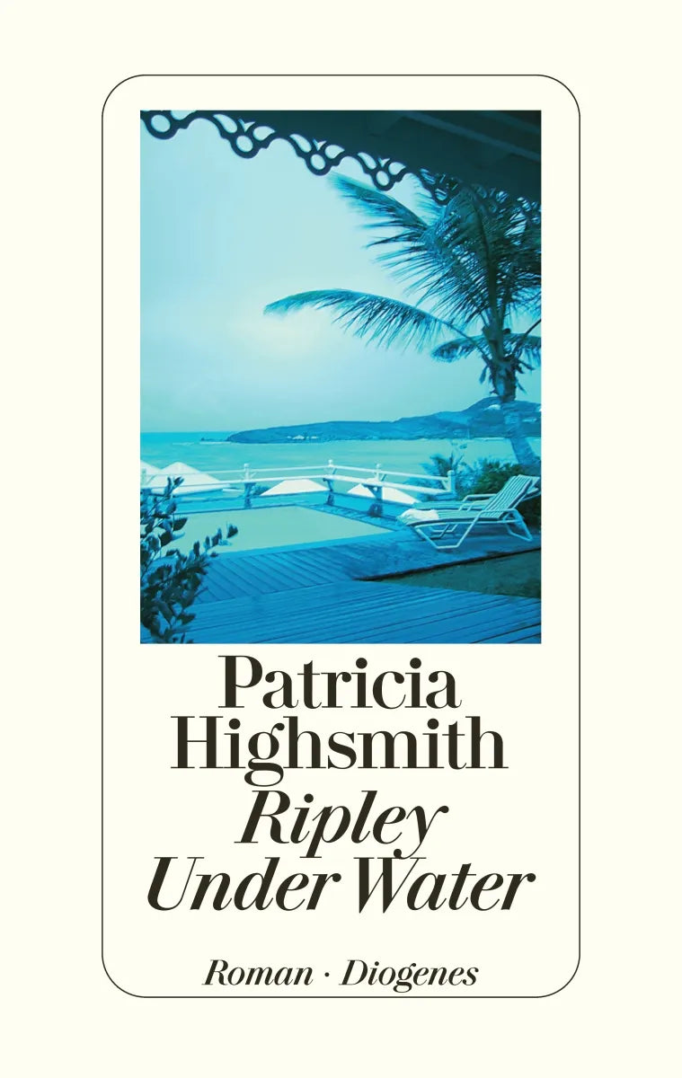 Buchcover von 'Ripley Under Water' - Gebundene Ausgabe von Patricia Highsmith