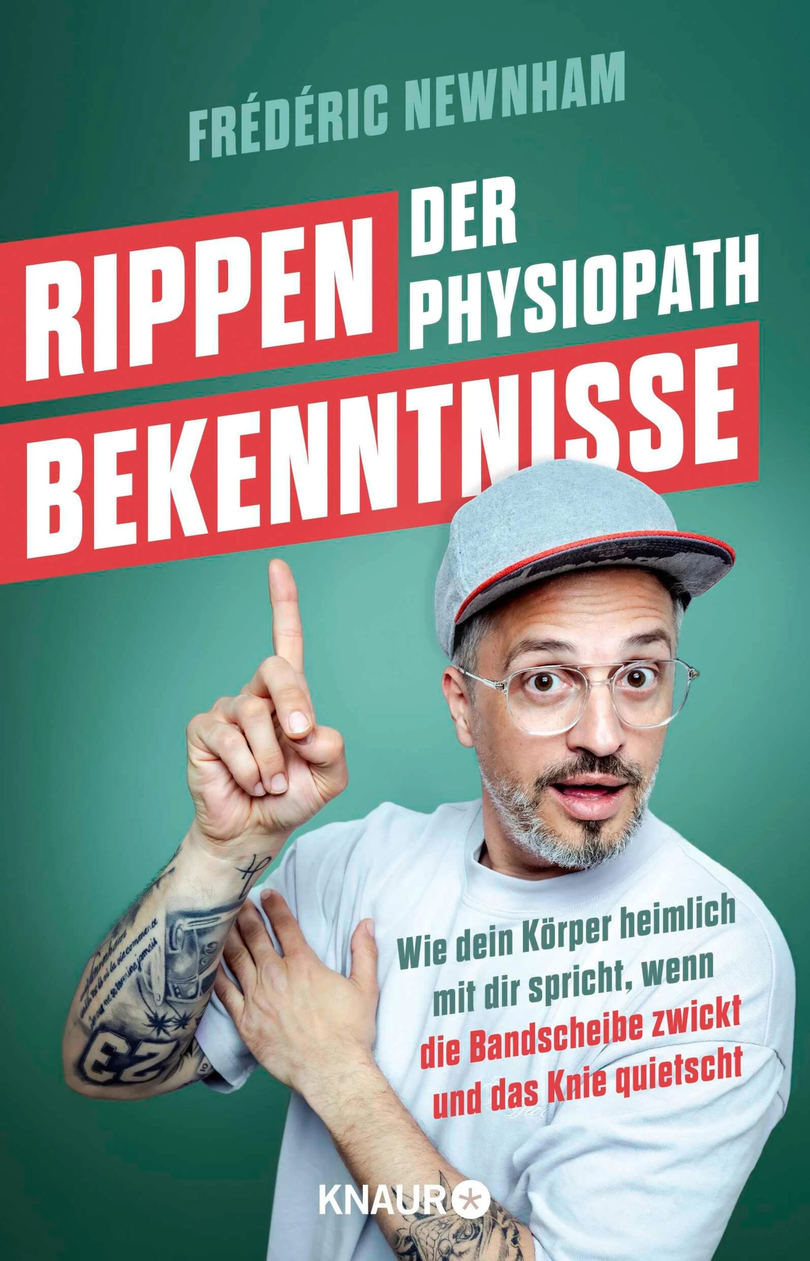 Cover: Rippenbekenntnisse (E-Book) von Frederic Newnham