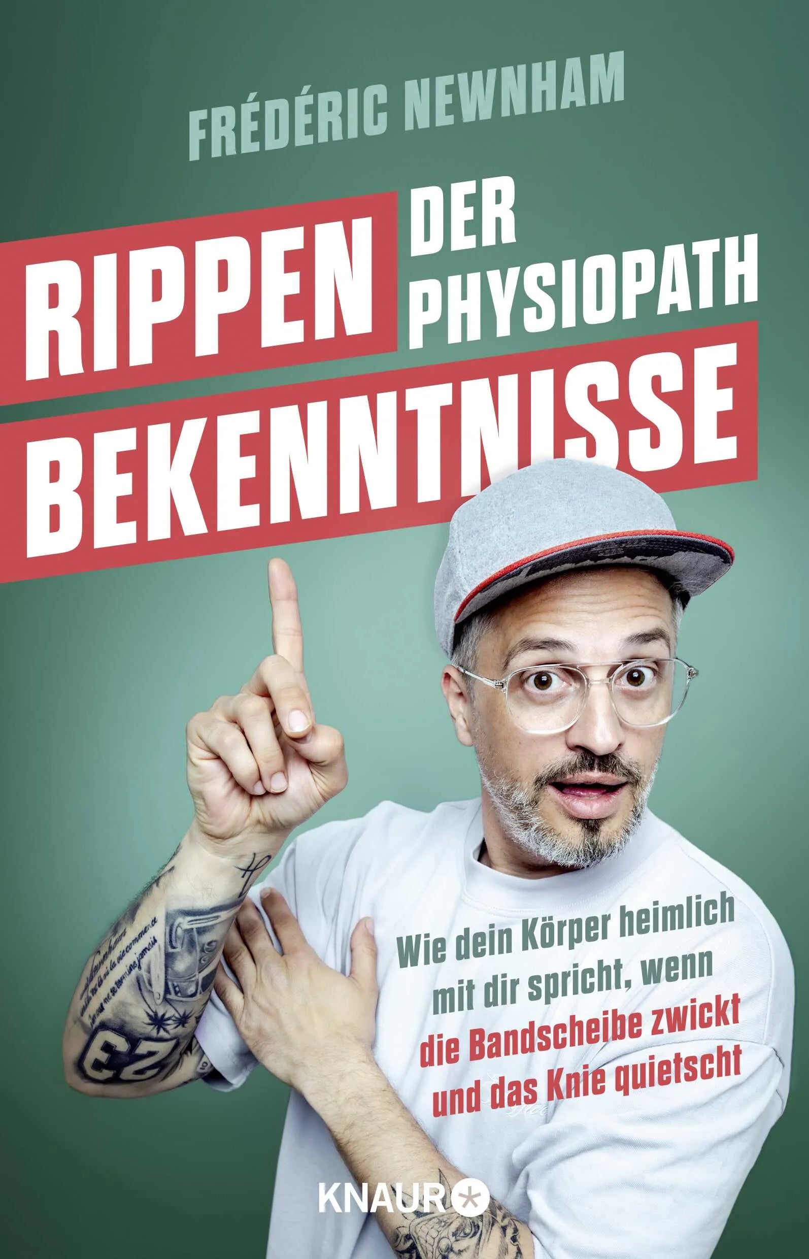 Cover: Rippenbekenntnisse (Paperback) von Frederic Newnham
