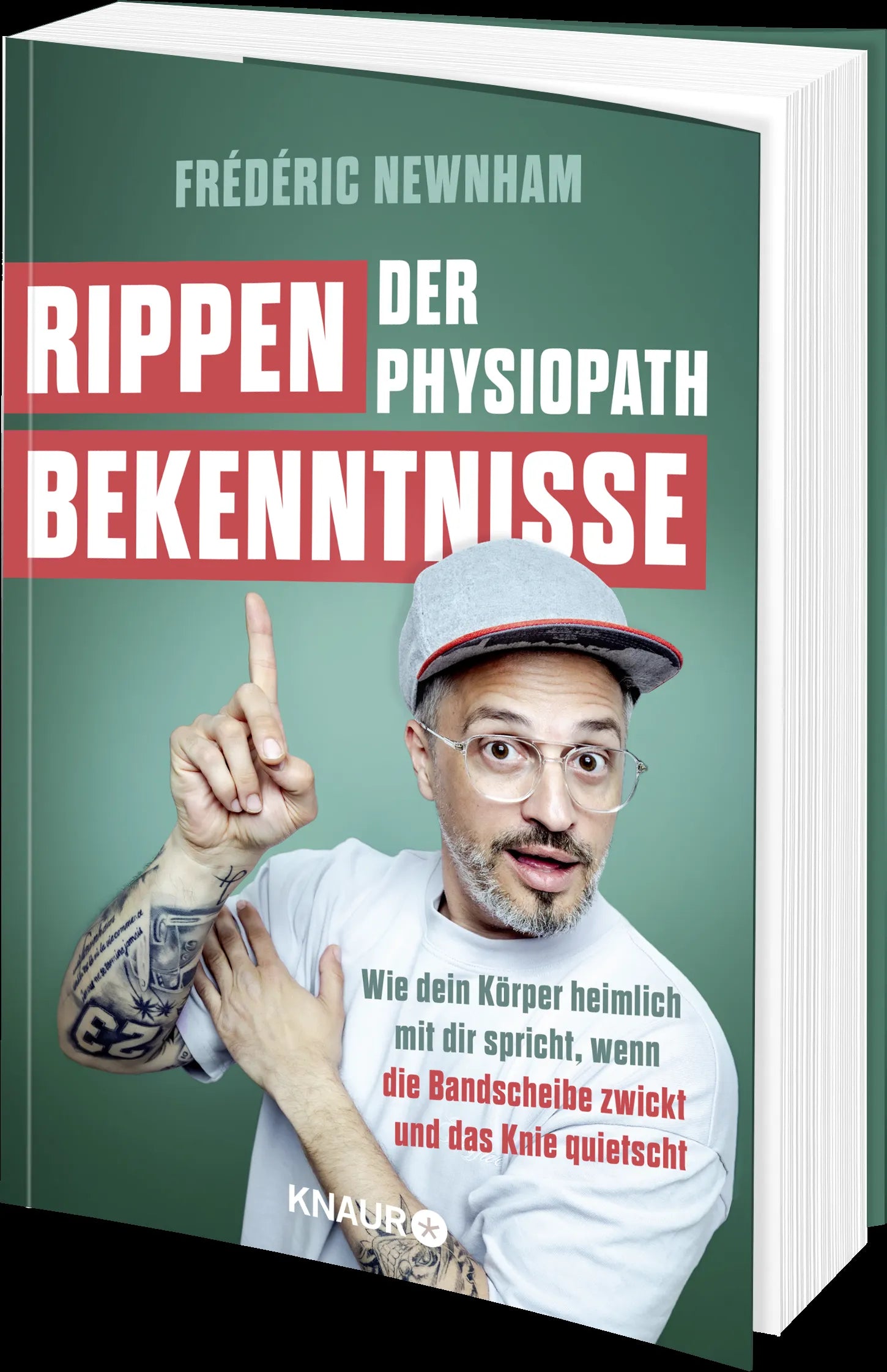 Detailansicht: Rippenbekenntnisse (Paperback)