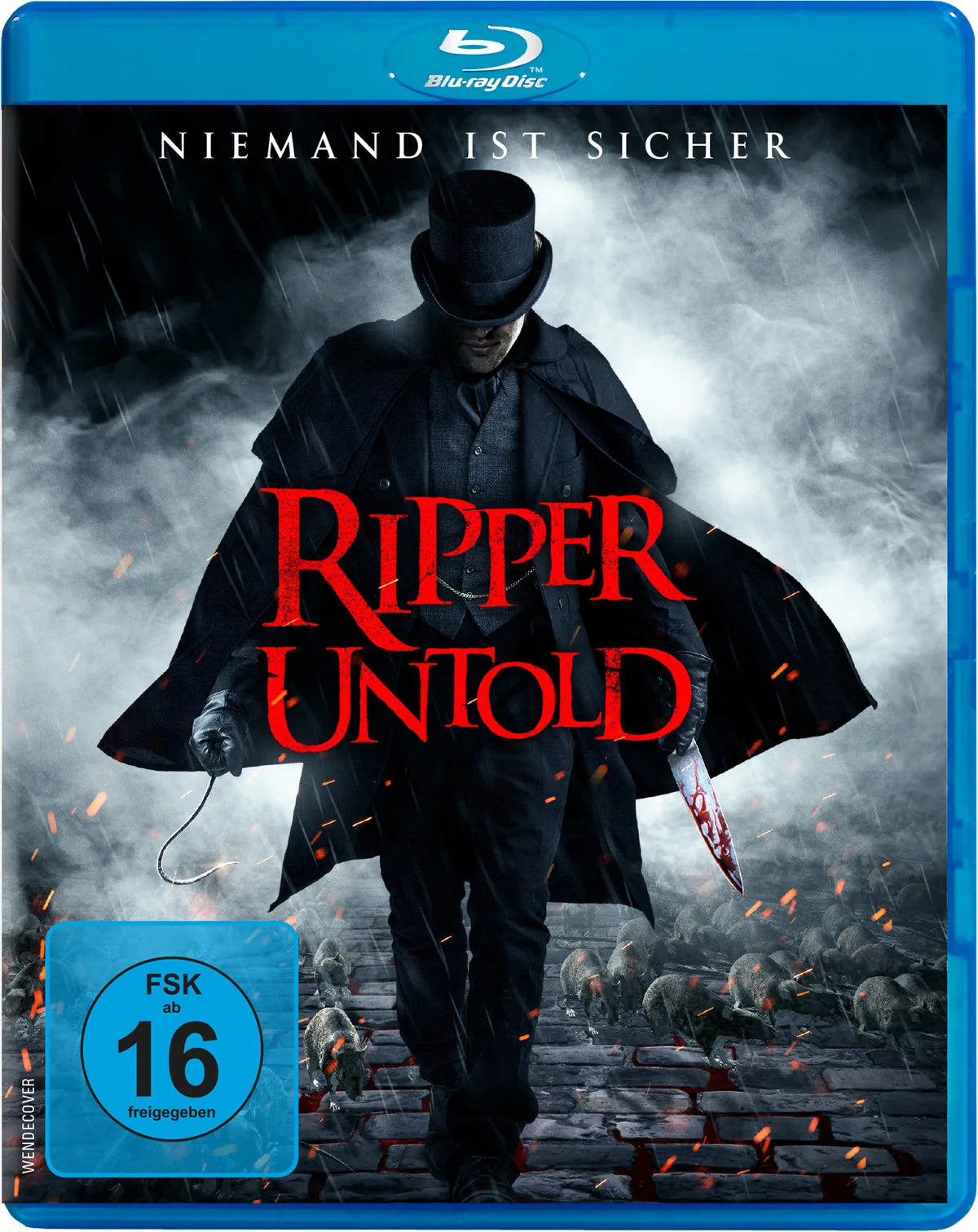 Ripper Untold - Niemand ist sicher - Blu-ray Disc