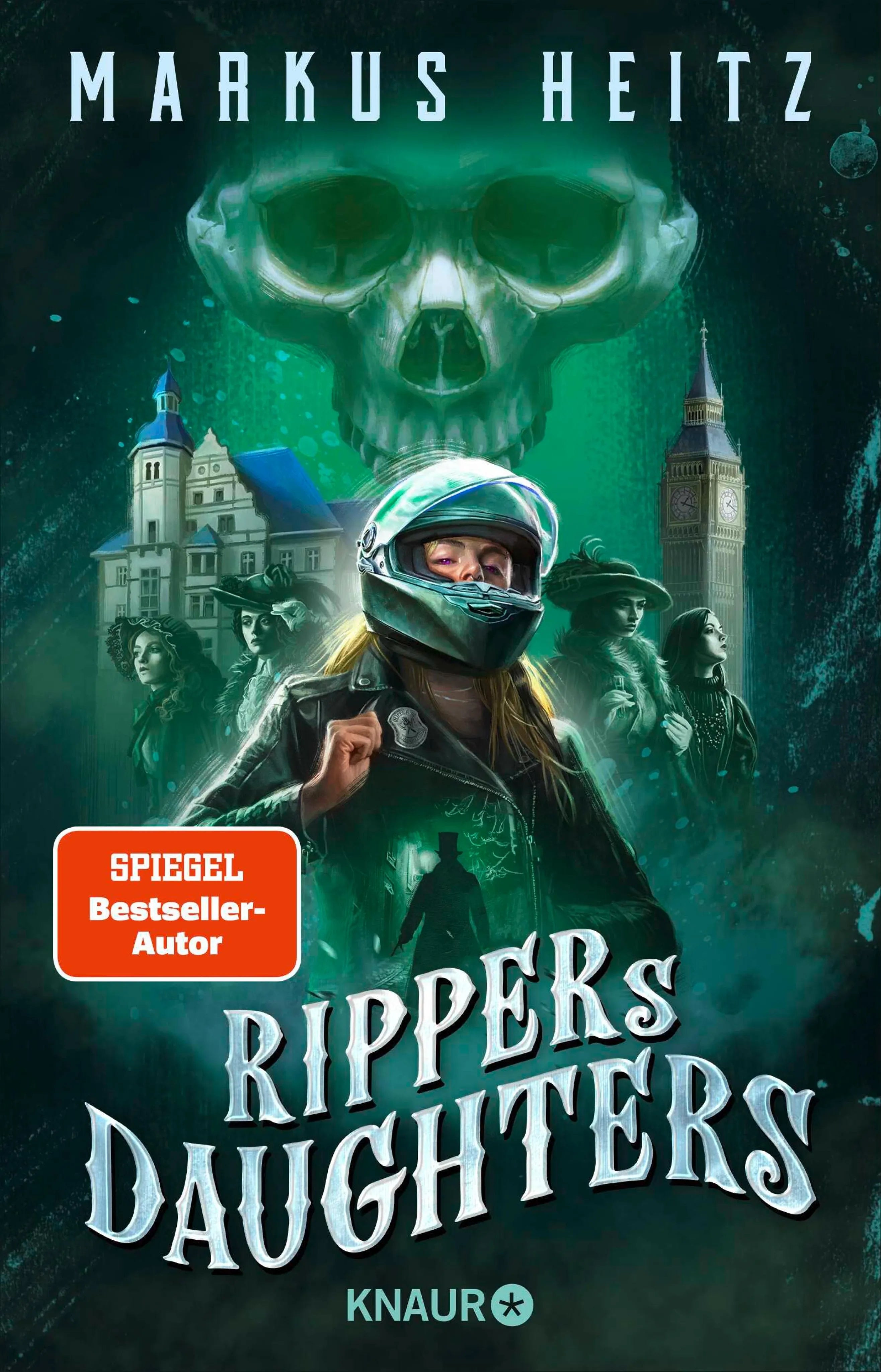 Cover: Ripper's Daughters Gesamtausgabe (E-Book) von Markus Heitz
