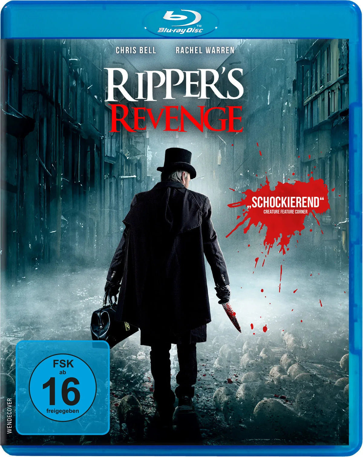 Ripper's Revenge - Blu-ray Disc
