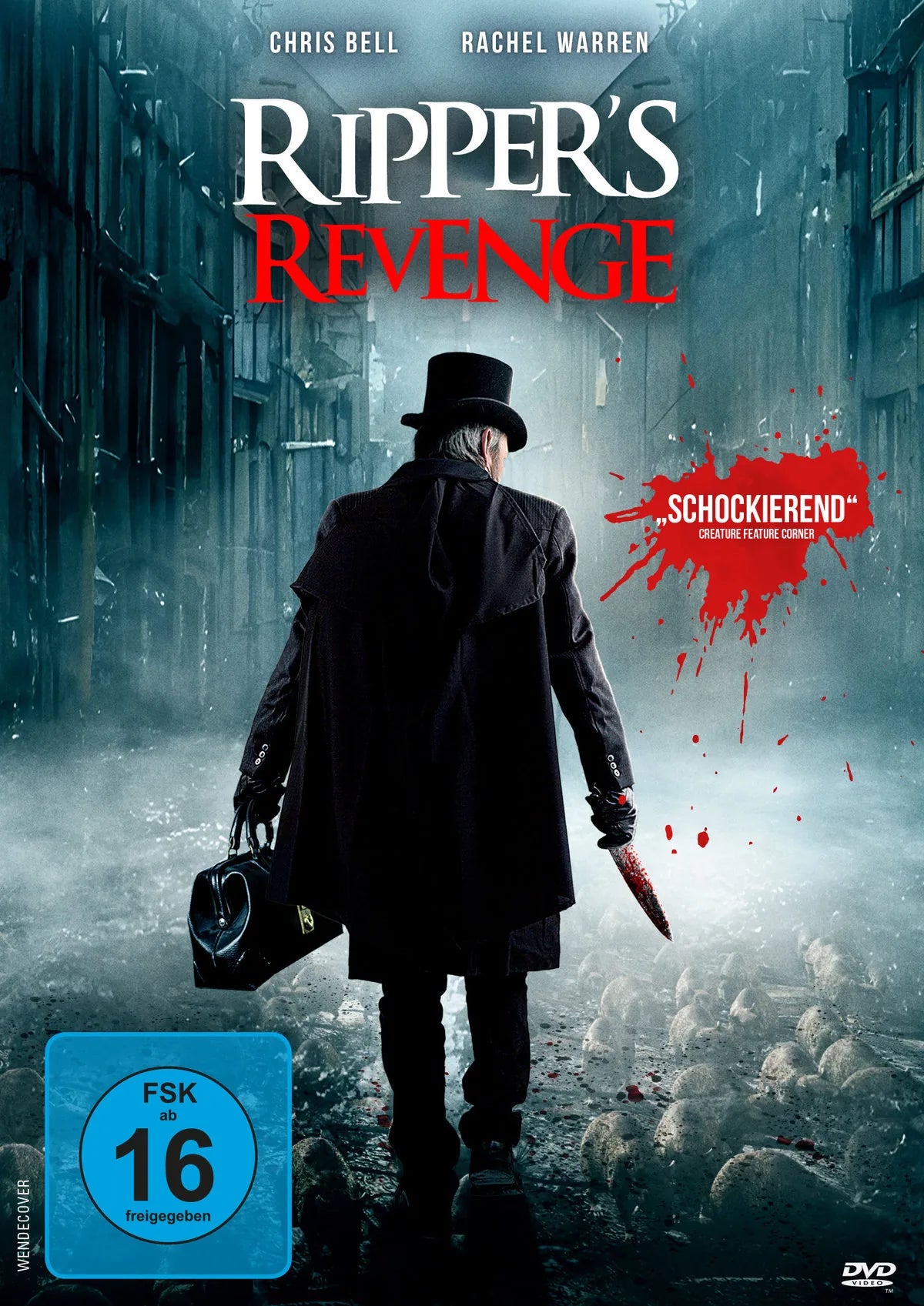 Ripper's Revenge - DVD