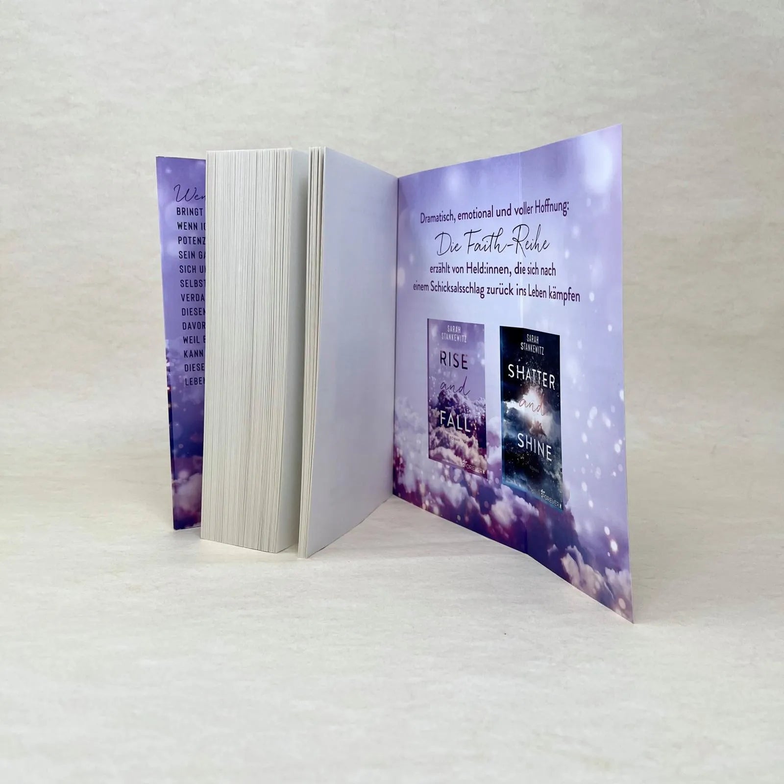 Detailansicht: Rise and Fall (Paperback)