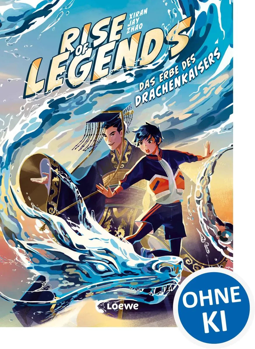Cover: Rise of Legends (E-Book) von Xiran Jay Zhao
