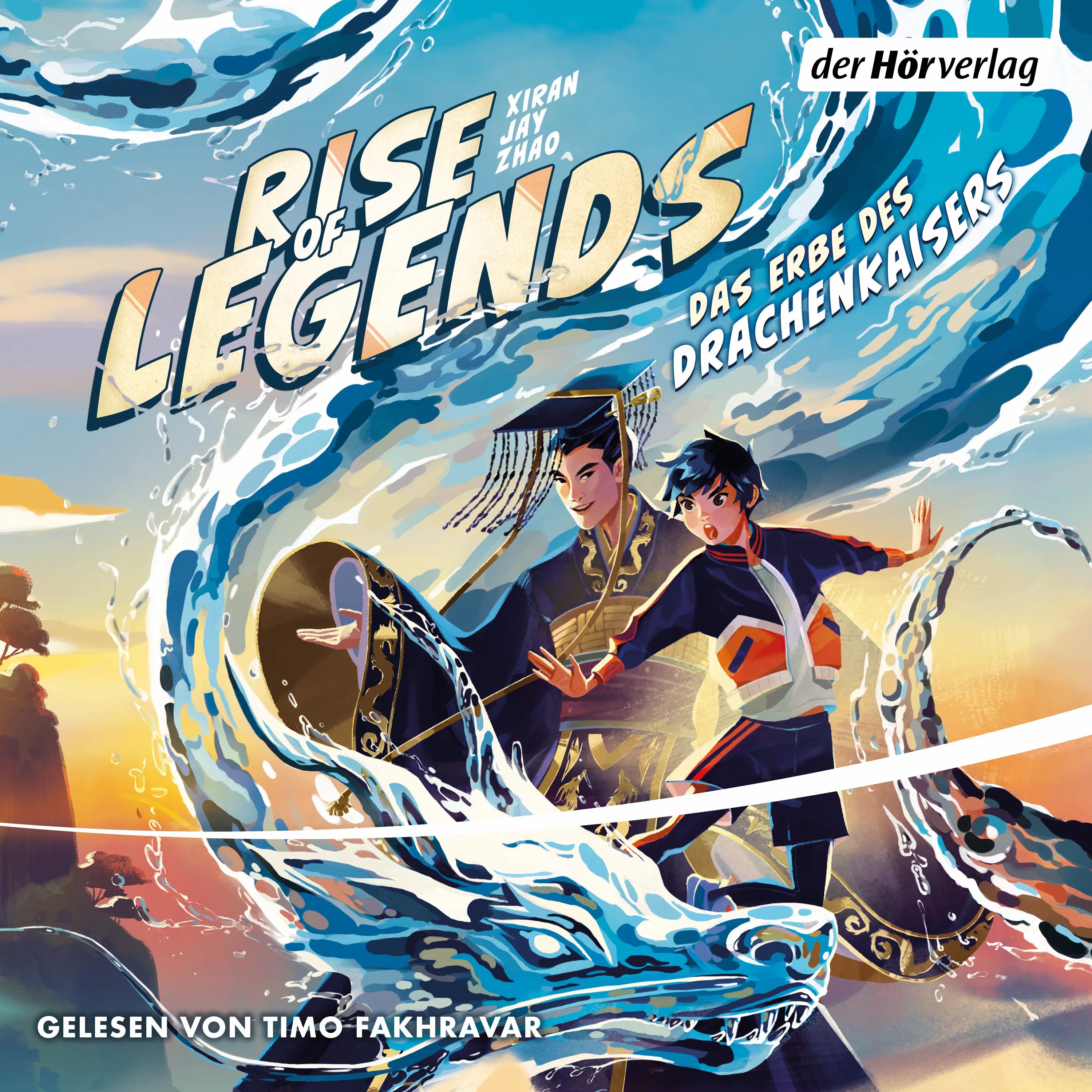 Cover: Rise of Legends (Hörbuch Download) von Xiran Jay Zhao