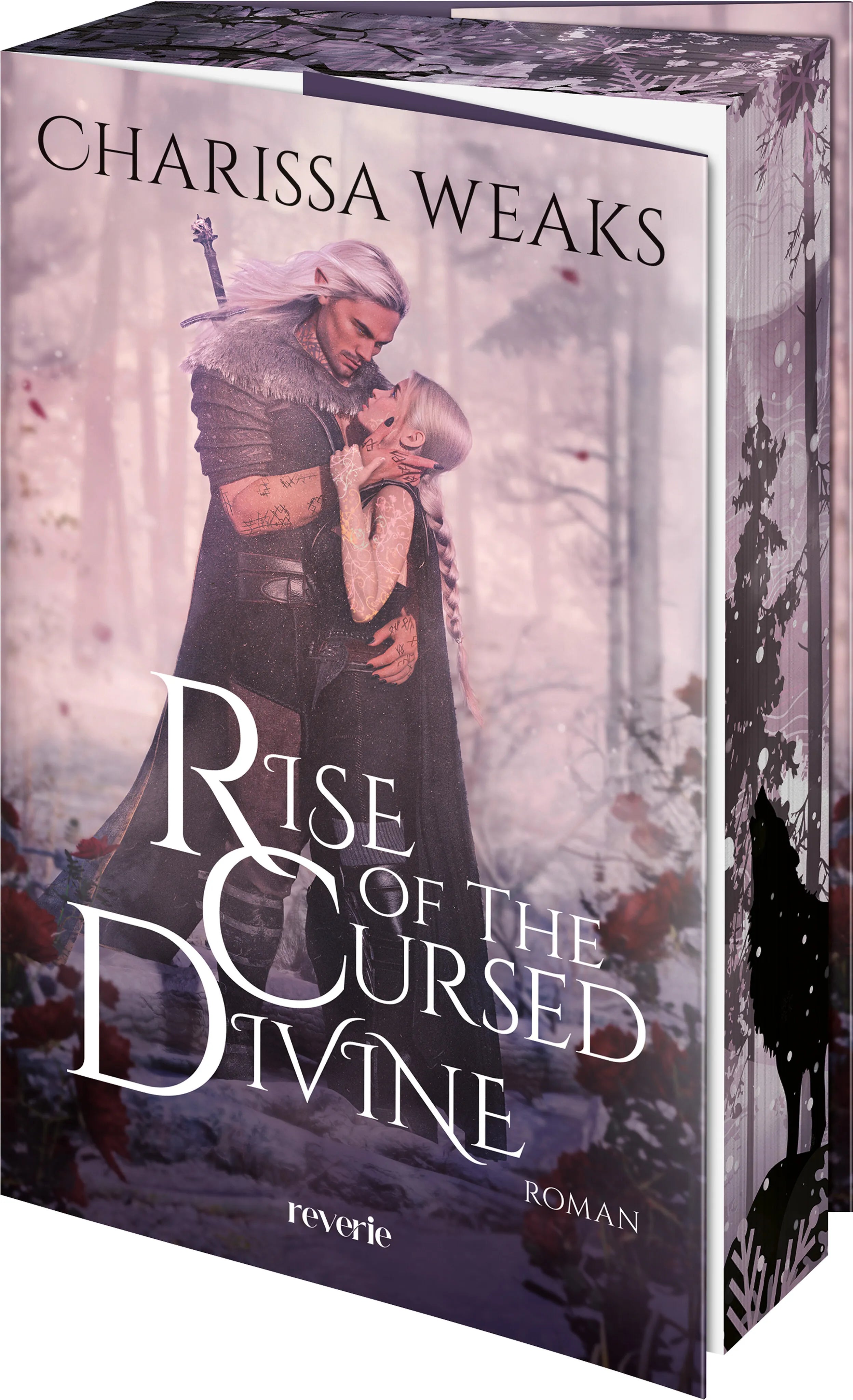 Buchcover von 'Rise of the Cursed Divine' - Paperback von Charissa Weaks