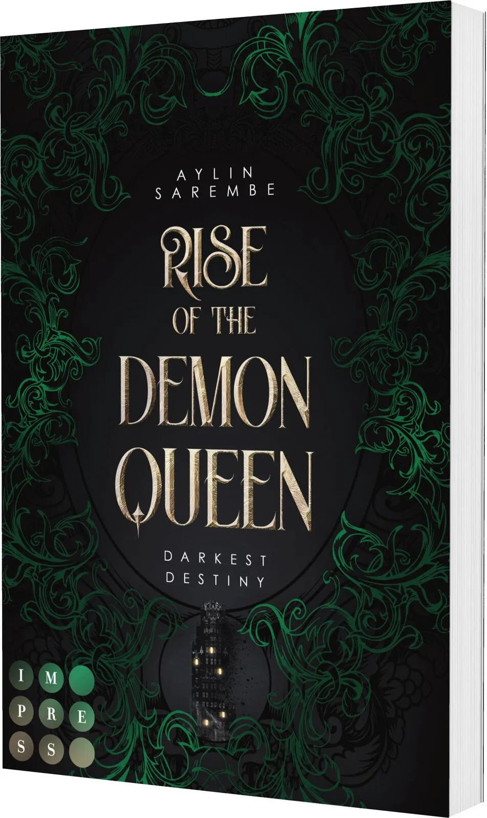 Buchcover von 'Rise of the Demon Queen' - Taschenbuch von Aylin Sarembe