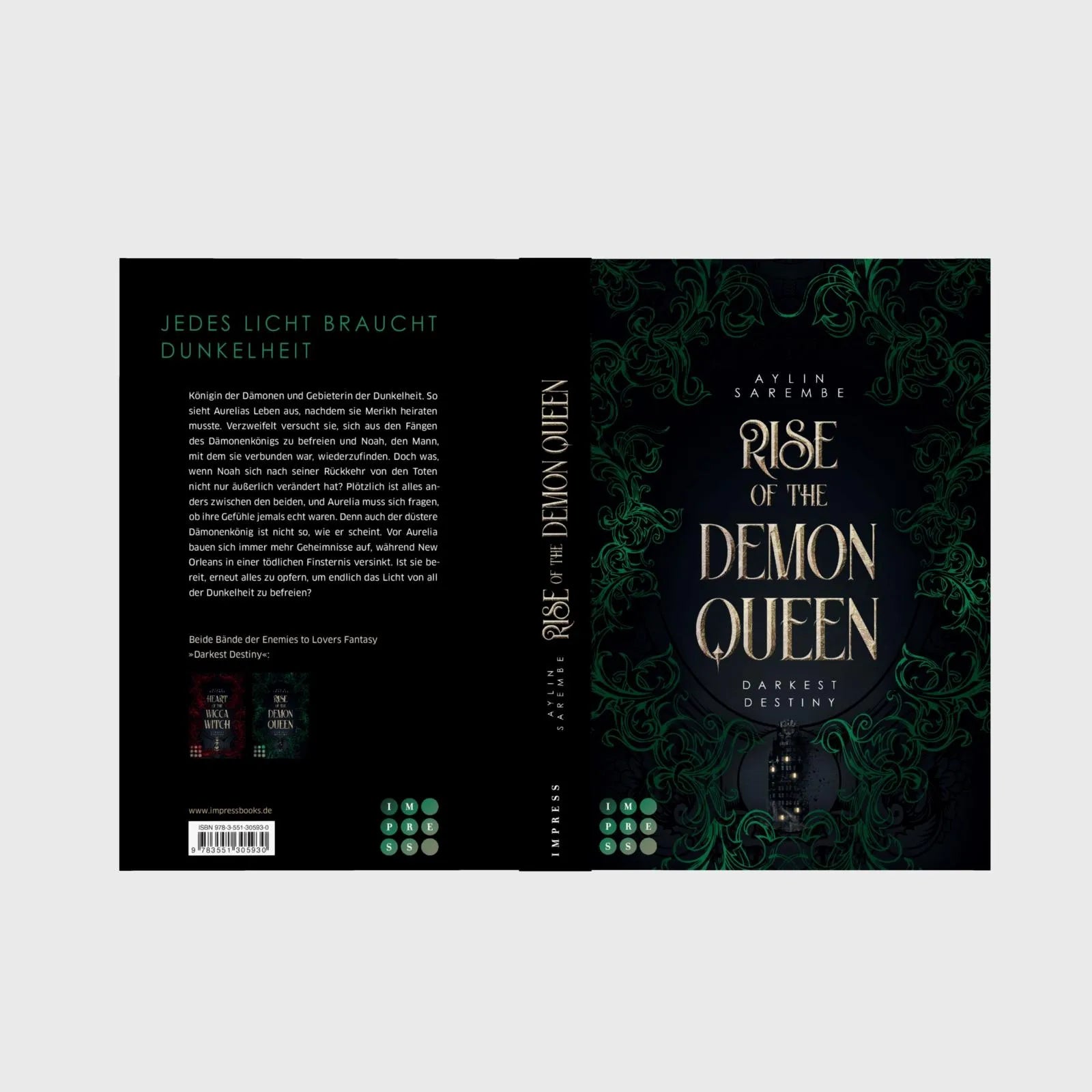 Produktansicht: Rise of the Demon Queen (Taschenbuch)