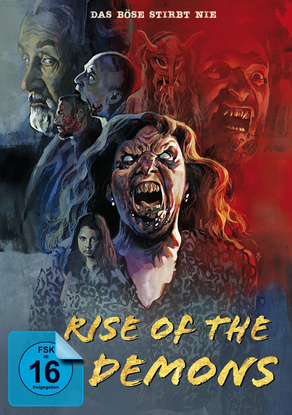Rise of the Demons - Blu-ray Disc