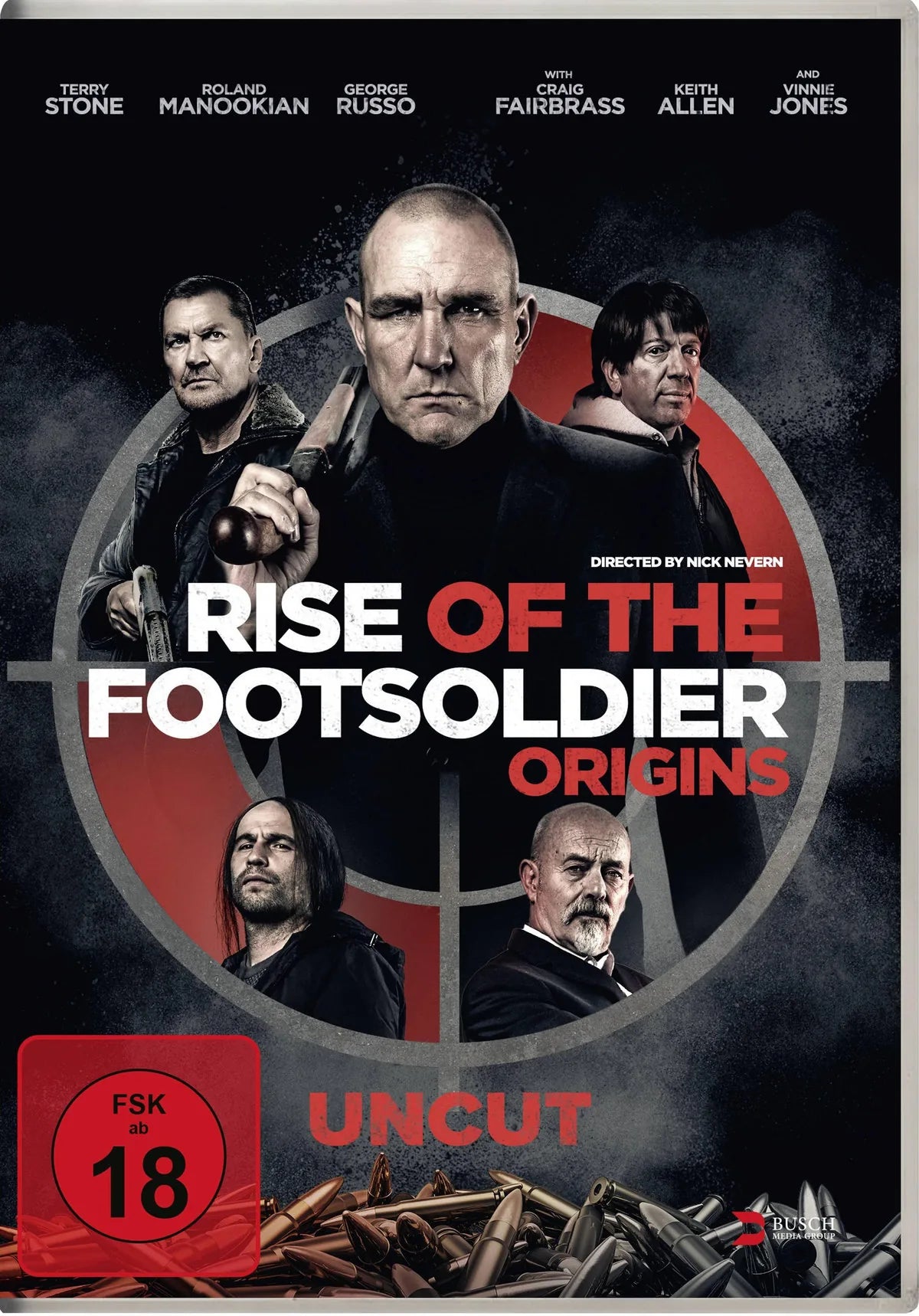 Rise of the Footsoldier - Origins - DVD