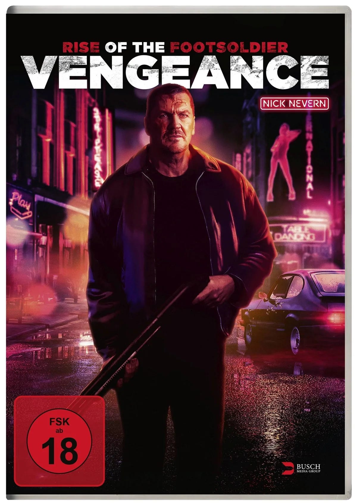 Rise of the Footsoldier - Vengeance - DVD
