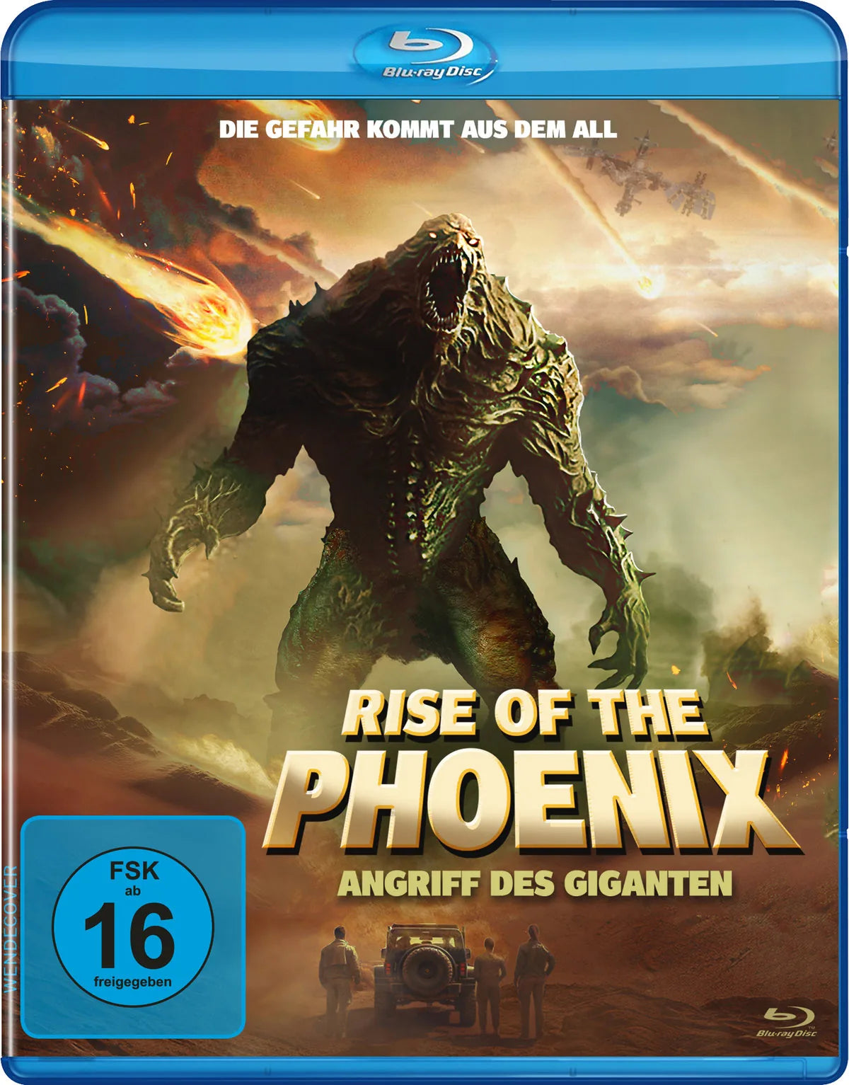 Rise of the Phoenix - Angriff des Giganten - Blu-ray Disc