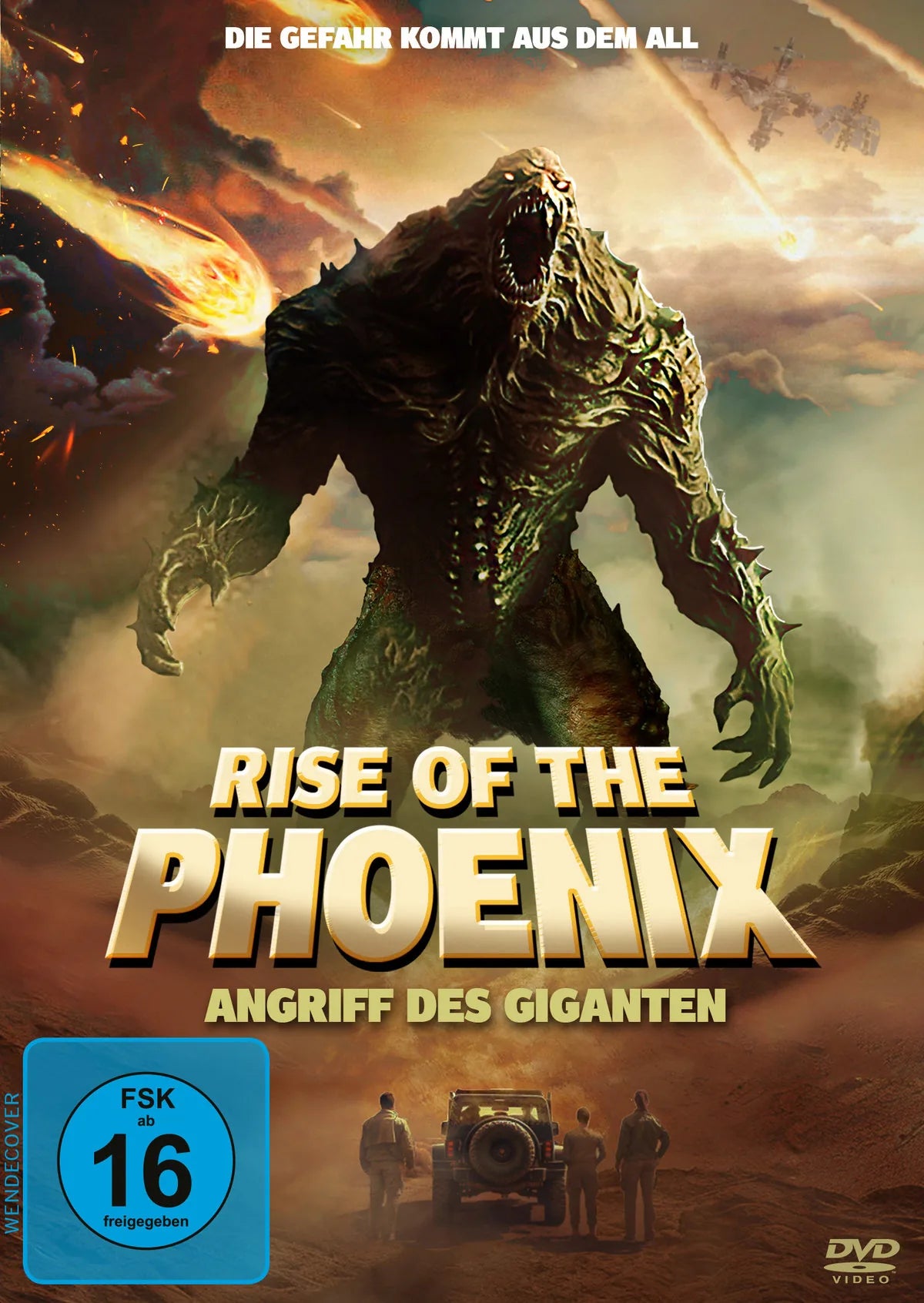 Rise of the Phoenix - Angriff des Giganten - DVD