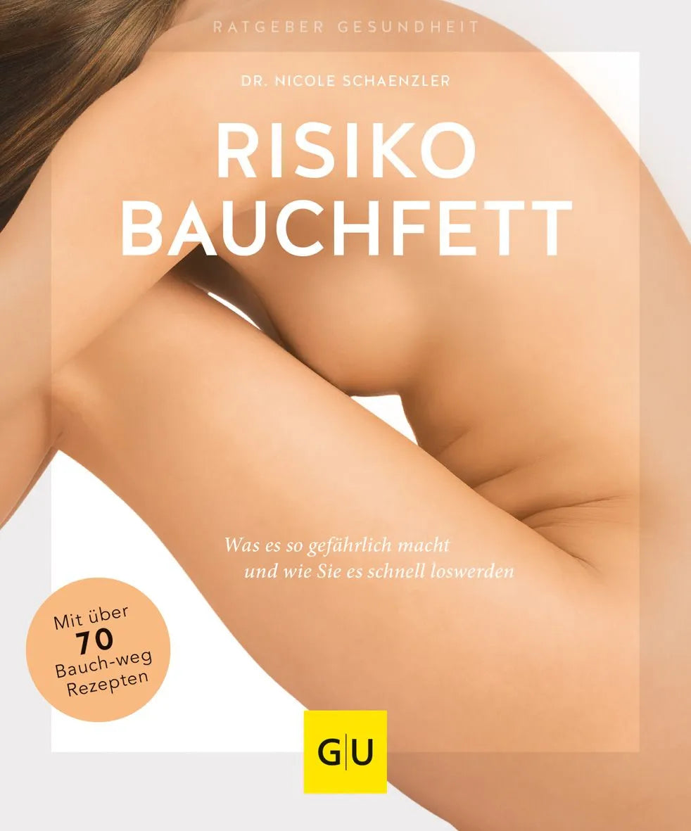 Cover: Risiko Bauchfett (Paperback) von Nicole Schaenzler