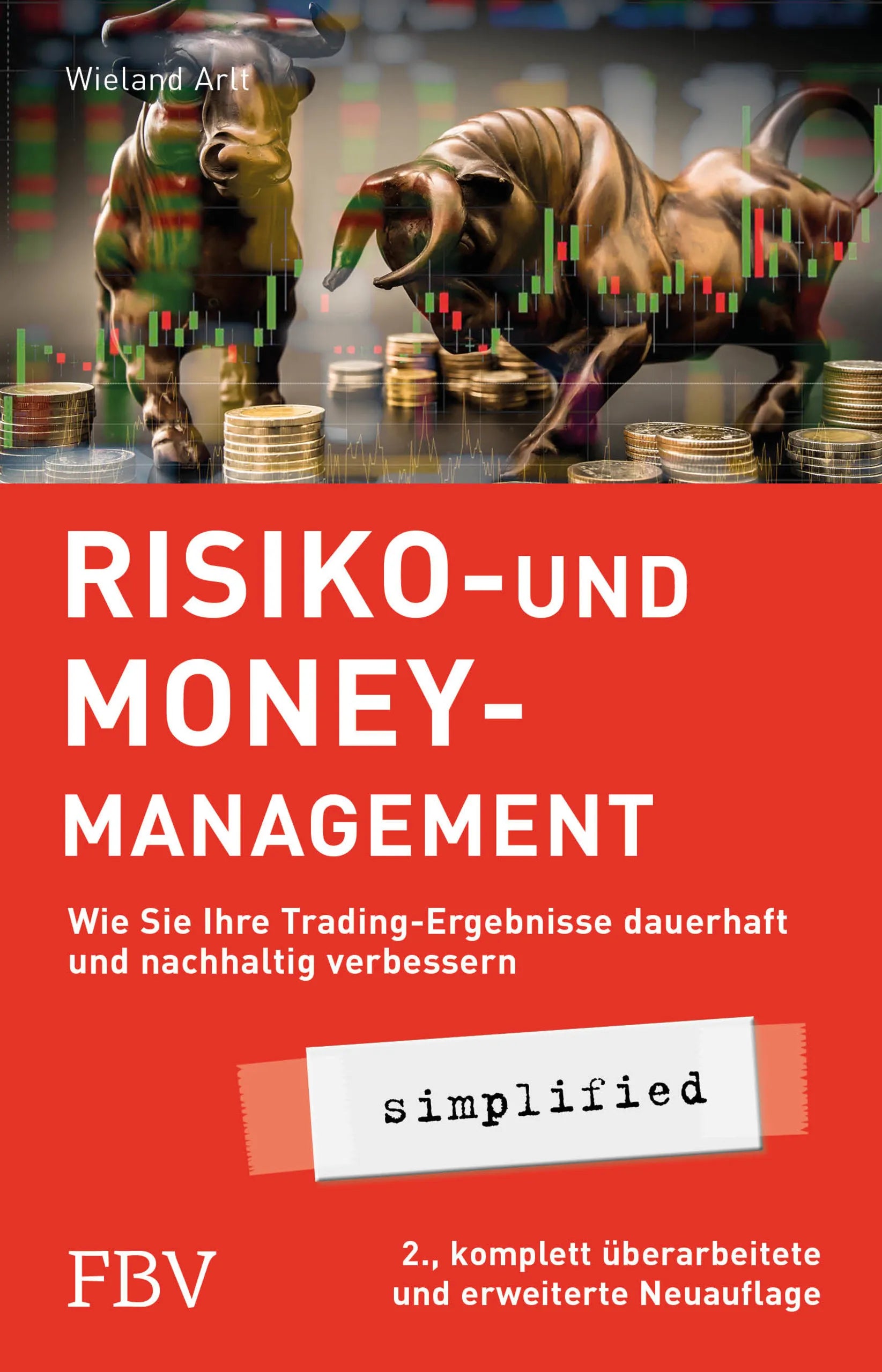 Buchcover von 'Risiko- und Money-Management simplified' - Taschenbuch von Wieland Arlt