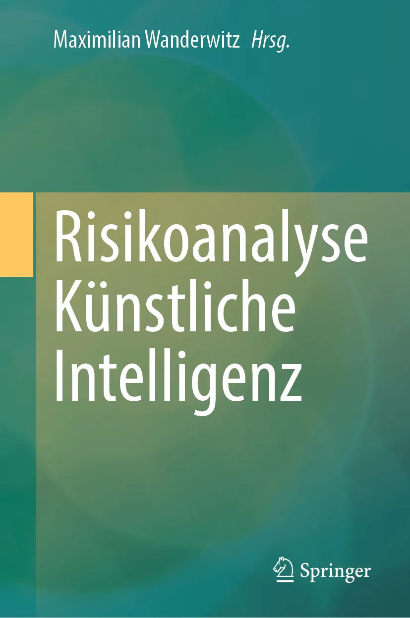 Cover: Risikoanalyse Künstliche Intelligenz (E-Book)