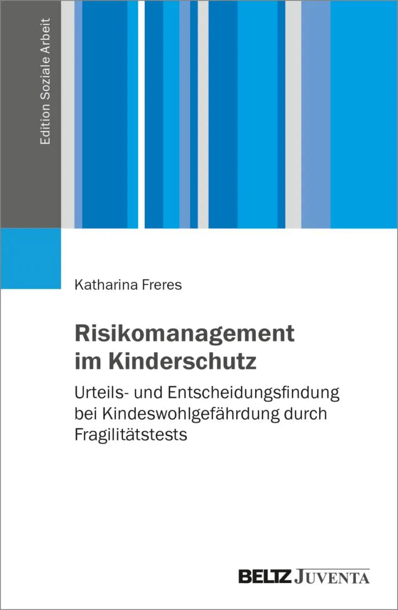 Cover: Risikomanagement im Kinderschutz (E-Book) von Katharina Freres
