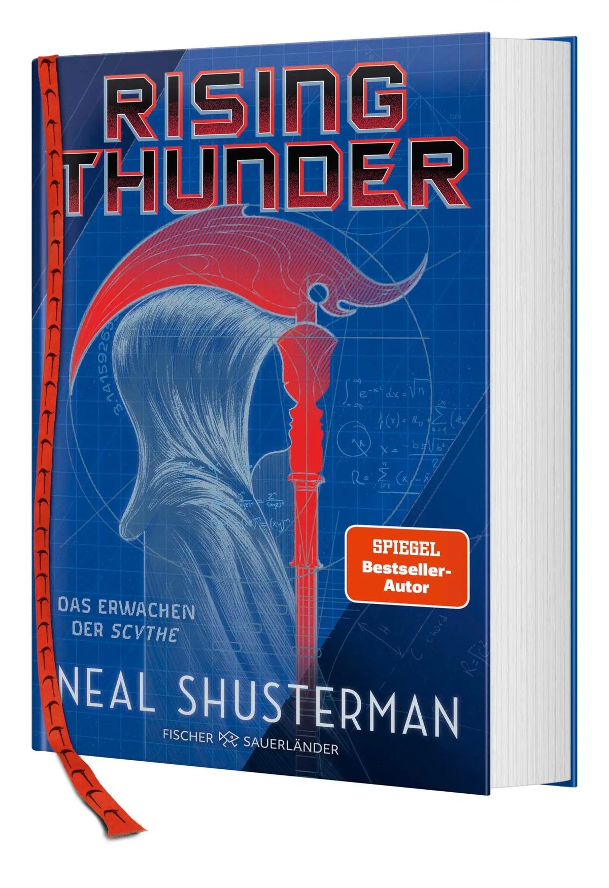 Cover: Rising Thunder – Das Erwachen der Scythe (Hardcover) von Neal Shusterman