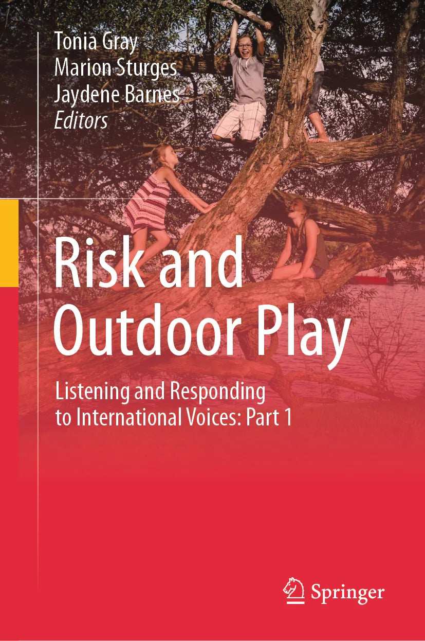 Cover: Risk and Outdoor Play (E-Book)