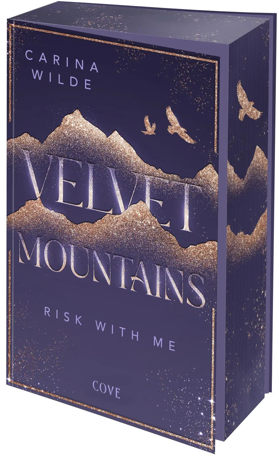 Buchcover von 'Risk With Me' - Paperback von Carina Wilde