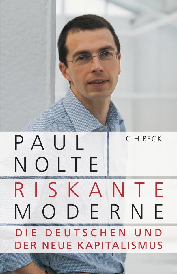 Buchcover von 'Riskante Moderne' - Gebundene Ausgabe von Paul Nolte