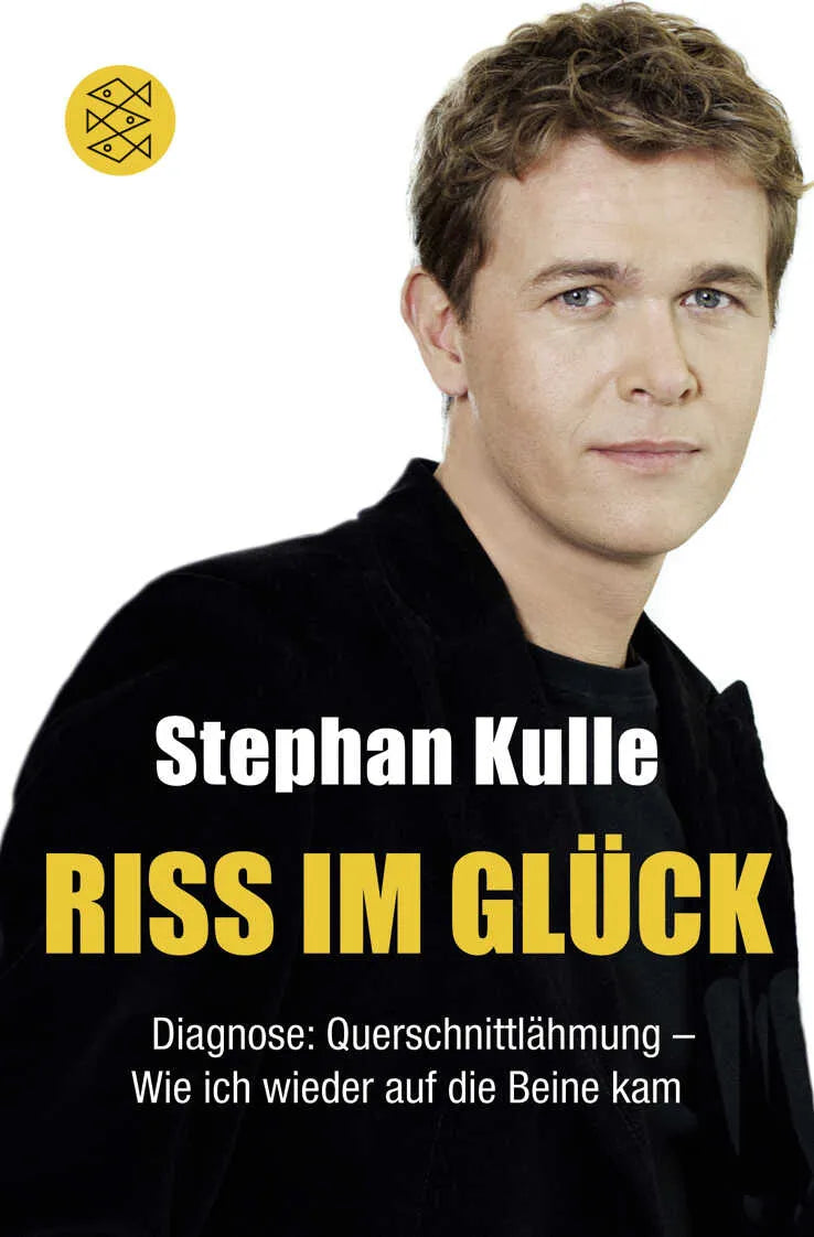 Buchcover von 'Riss im Glück' - Taschenbuch von Stephan Kulle