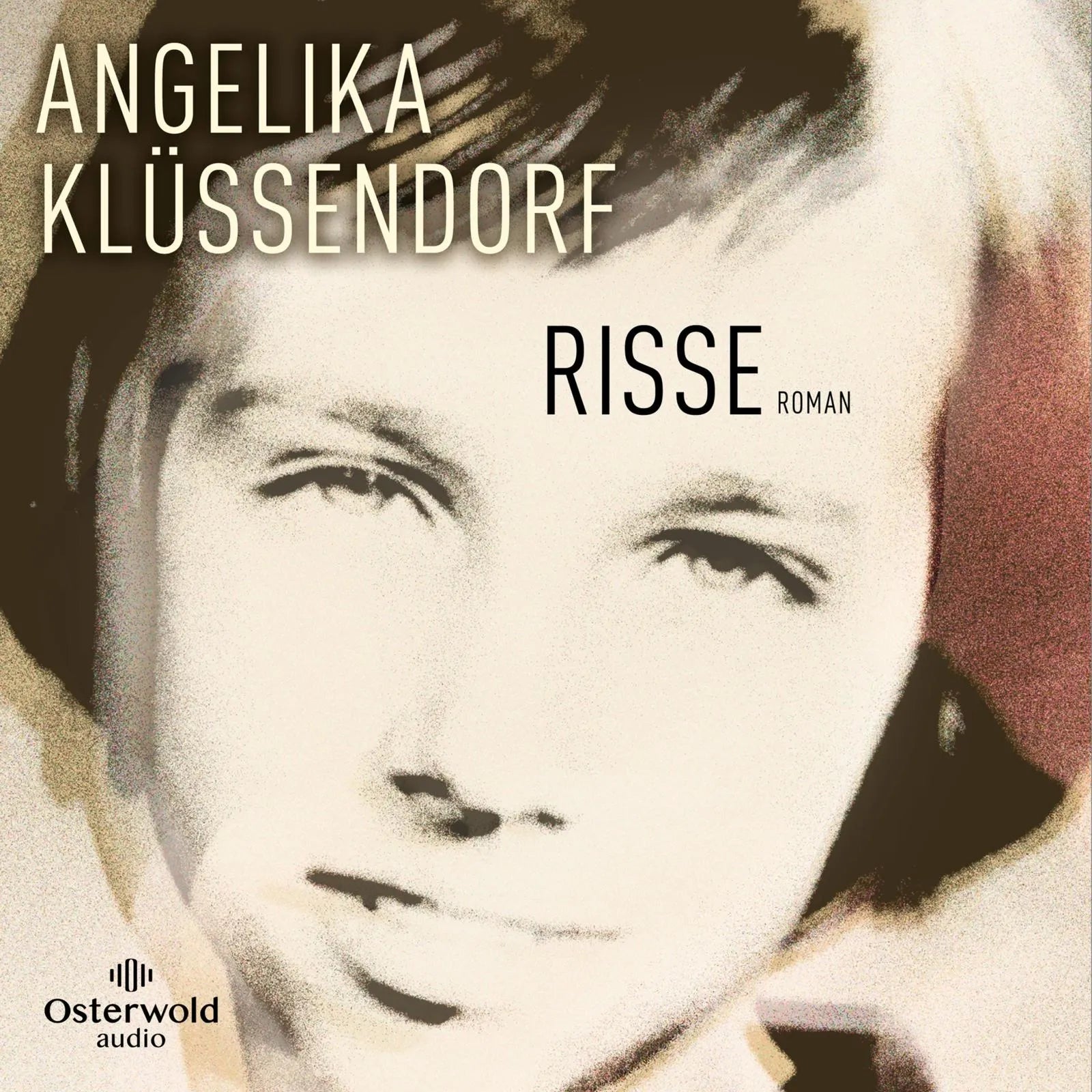 Buchcover von 'Risse' - Hörbuch (CD) von Angelika Klüssendorf