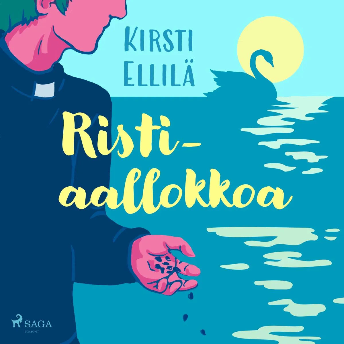 Cover: Ristiaallokkoa (Hörbuch Download) von Kirsti Ellilä