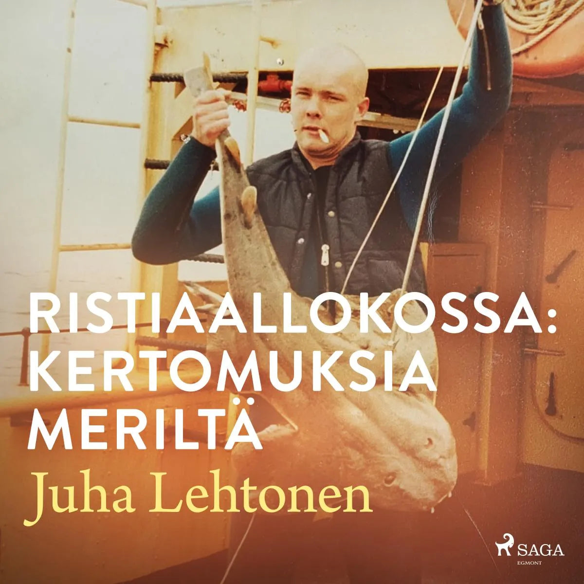 Cover: Ristiaallokossa: kertomuksia meriltä (Hörbuch Download) von Juha Lehtonen