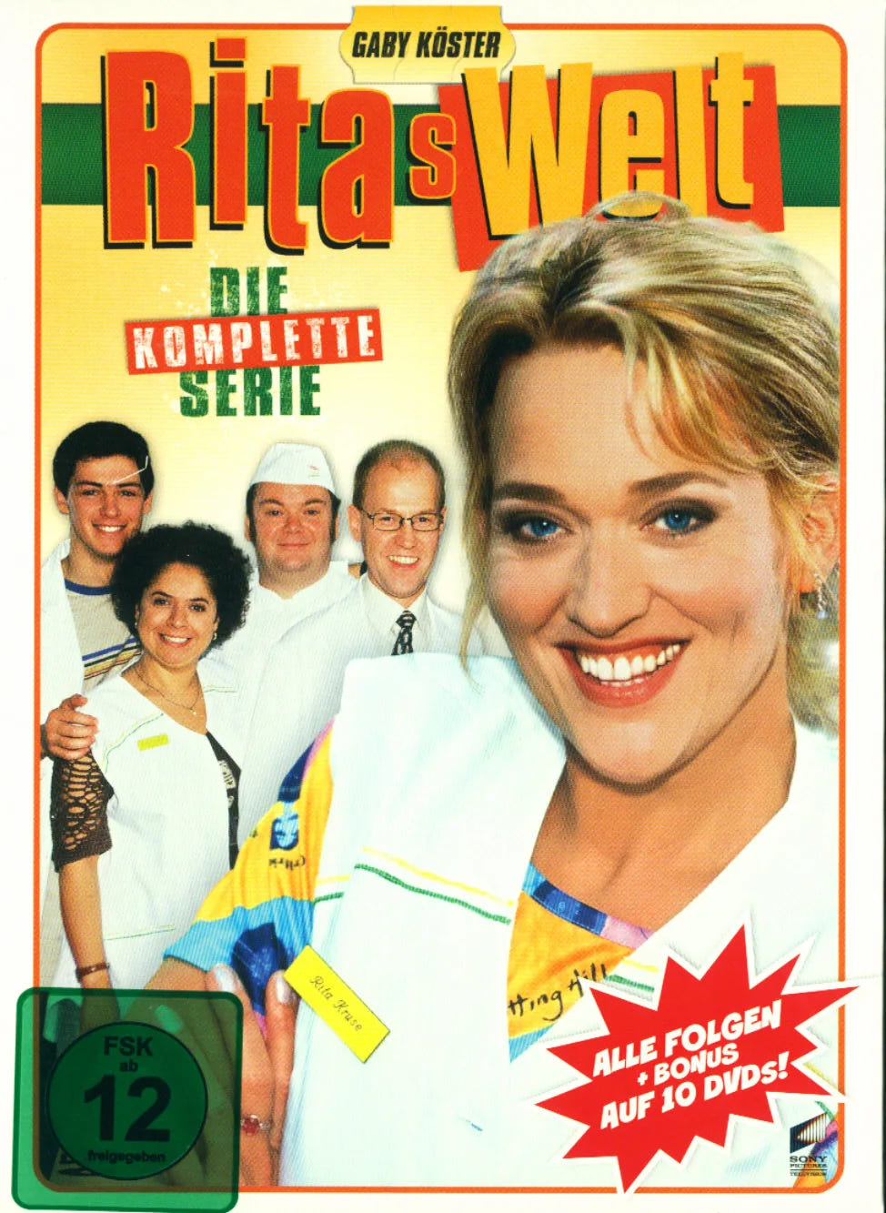 Ritas Welt - Die komplette Serie - DVD